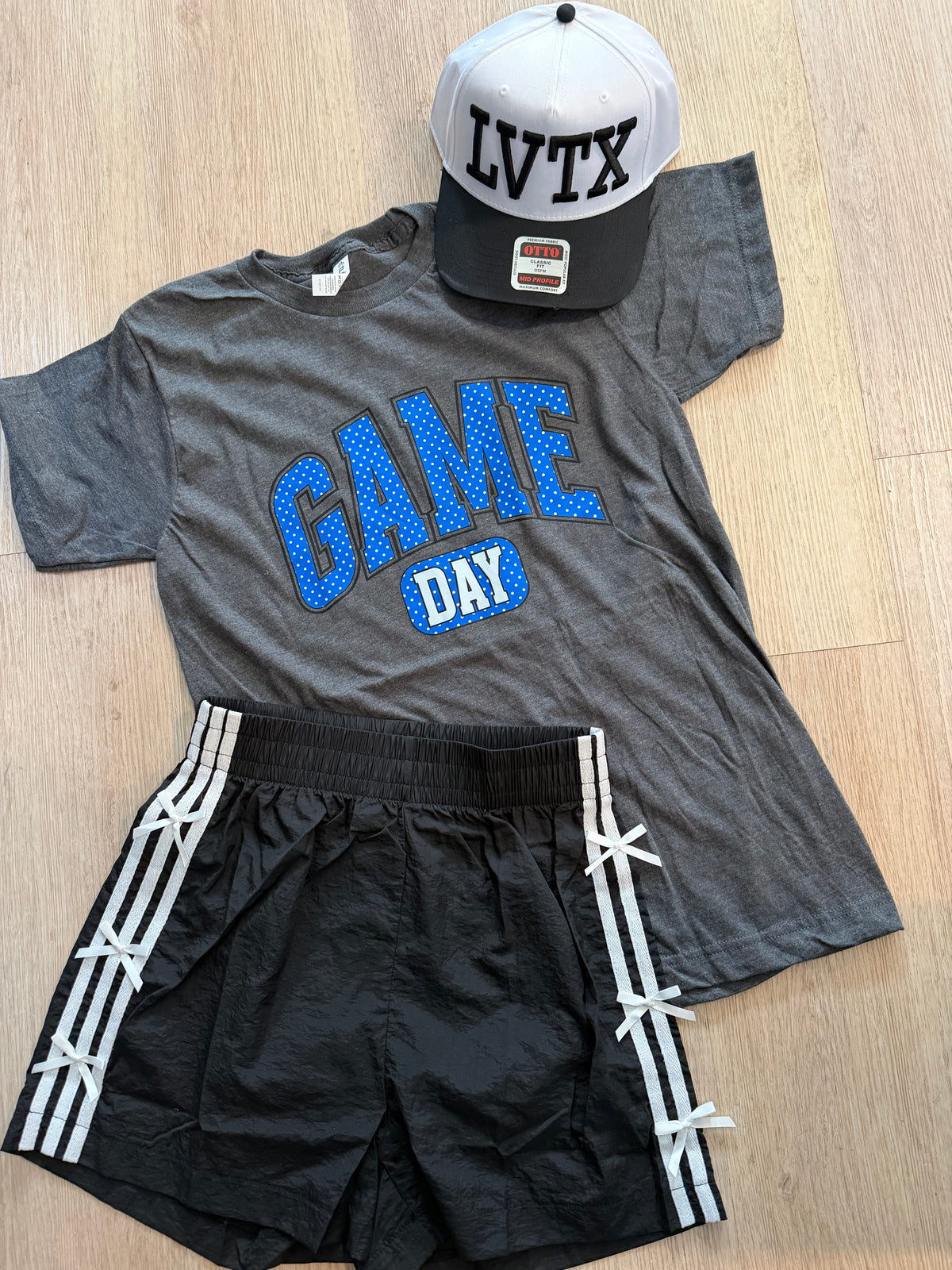 Polka Dot Game Day Tee
