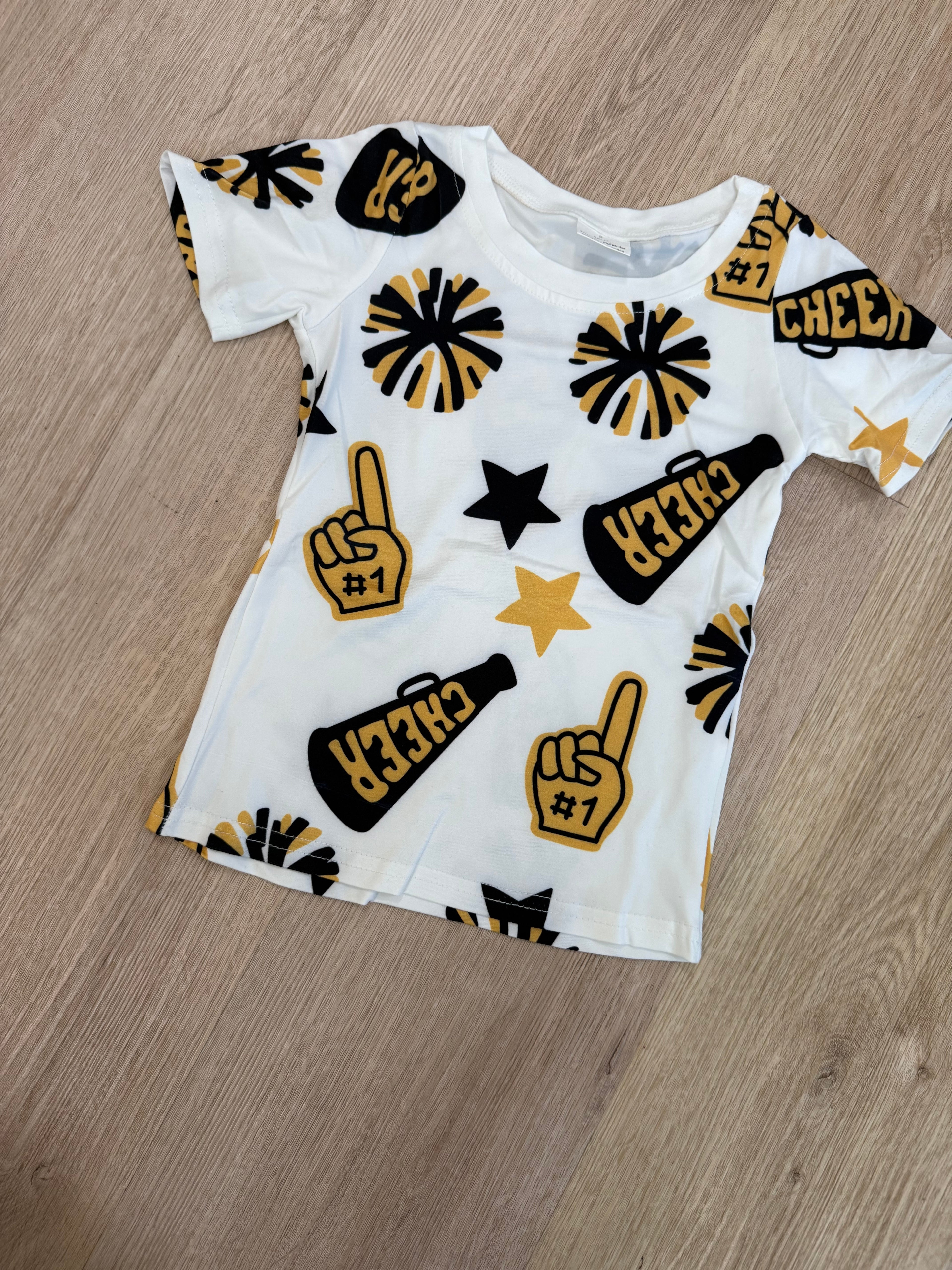 Cheer Tee