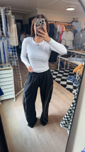 Curved Classic Track Pants