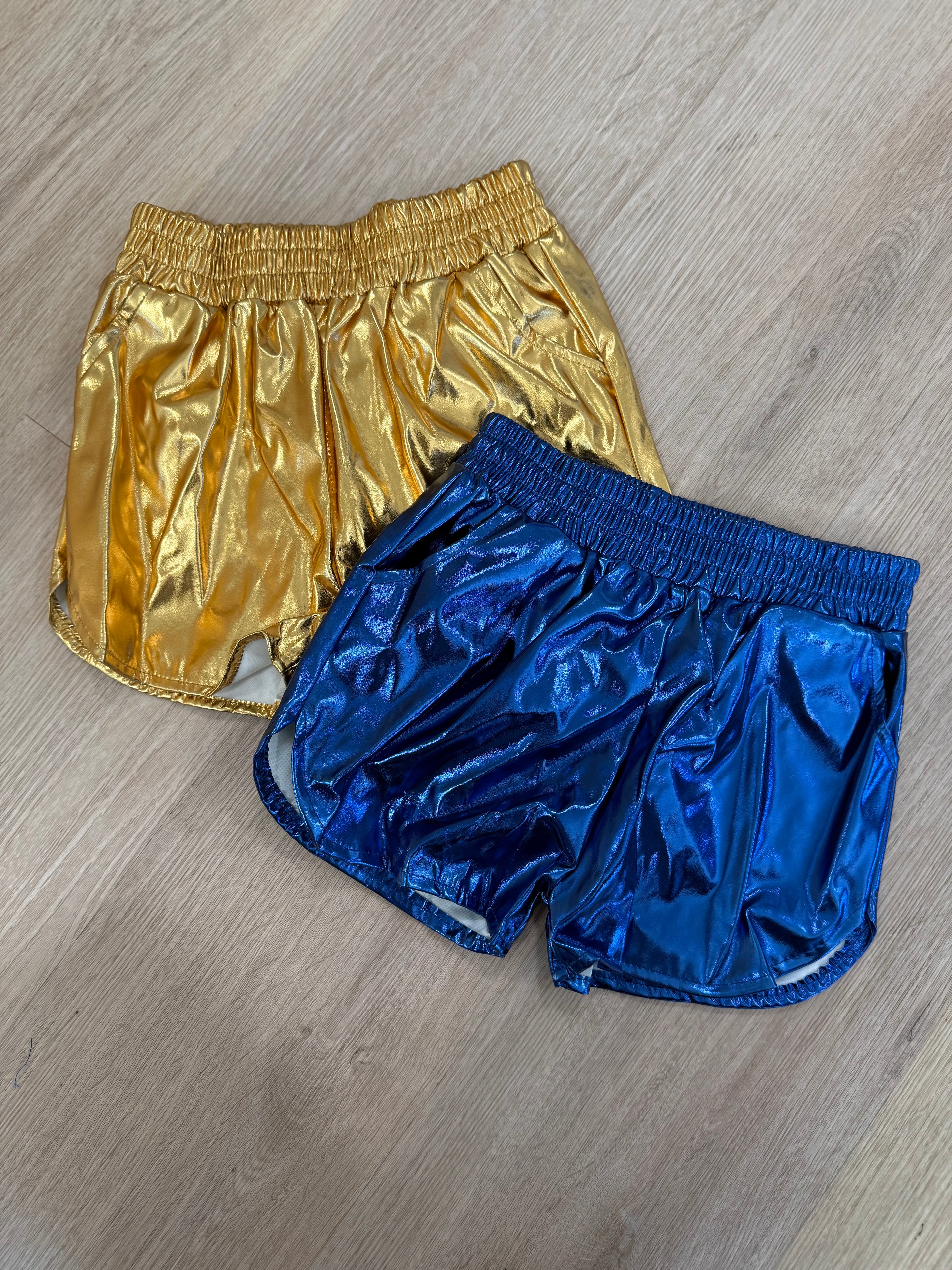 Metallic Shorts