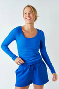 Core Ribbed Long Sleeve