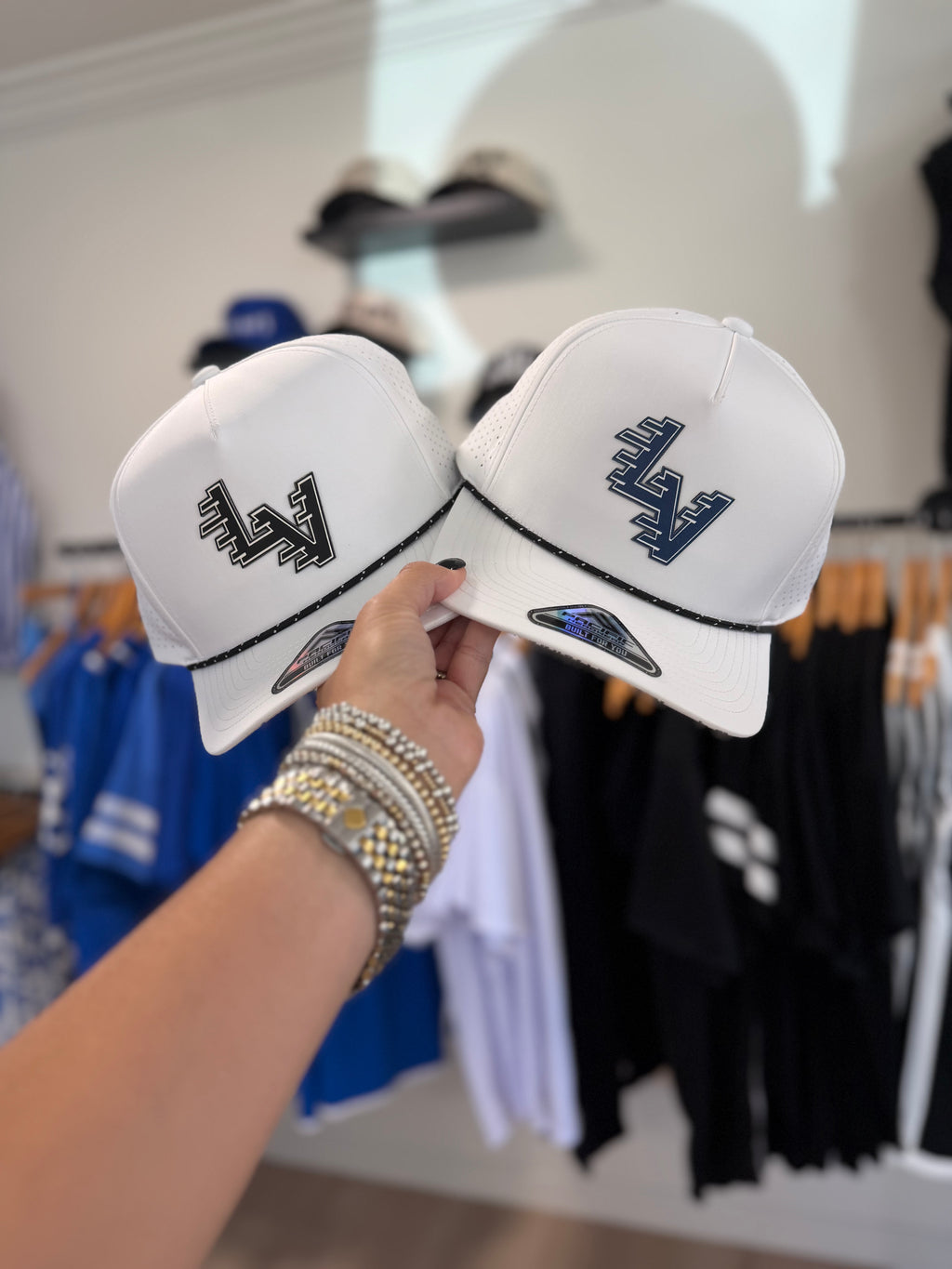 Leatherette Patch Hats