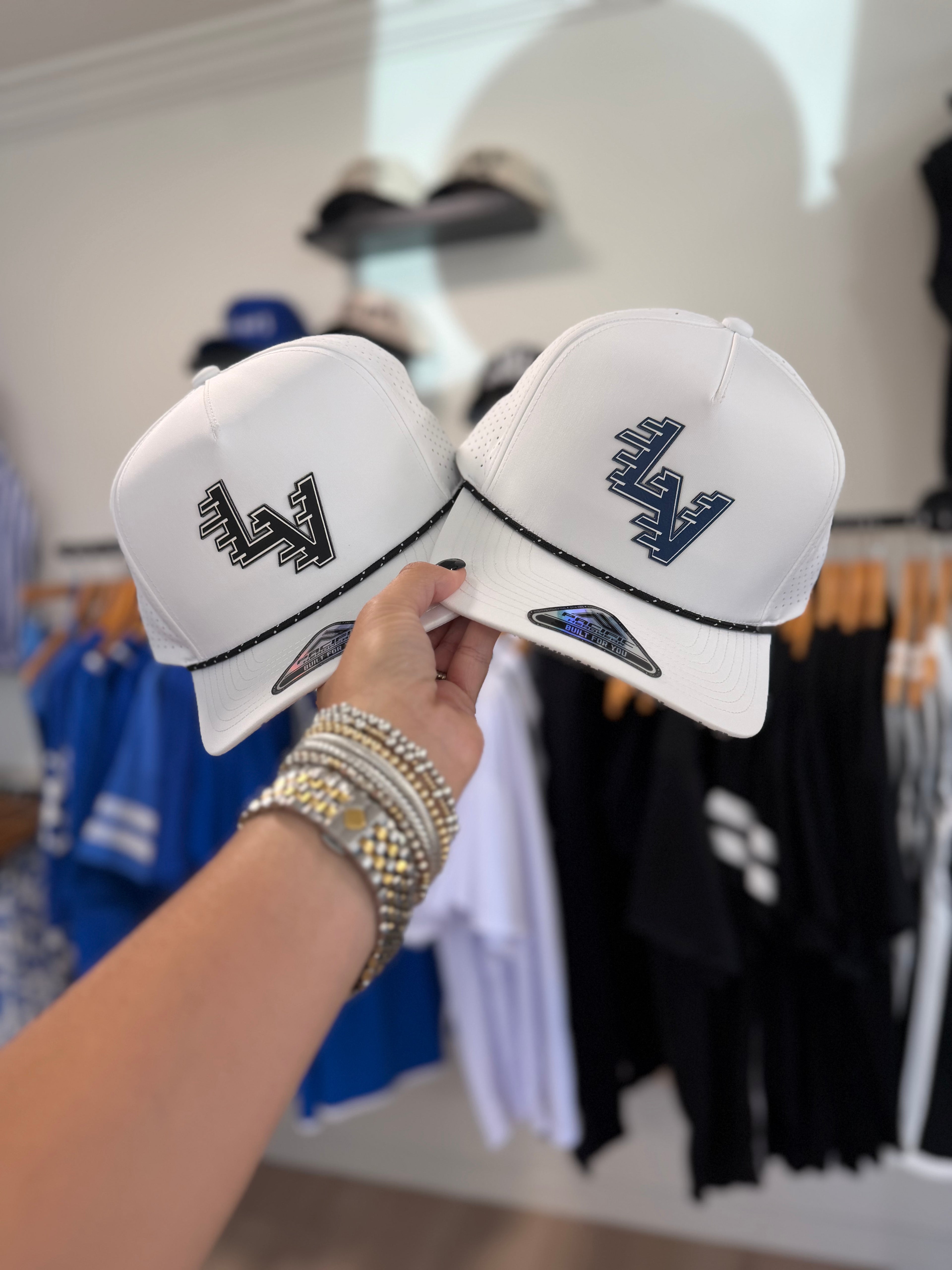 Leatherette Patch Hats