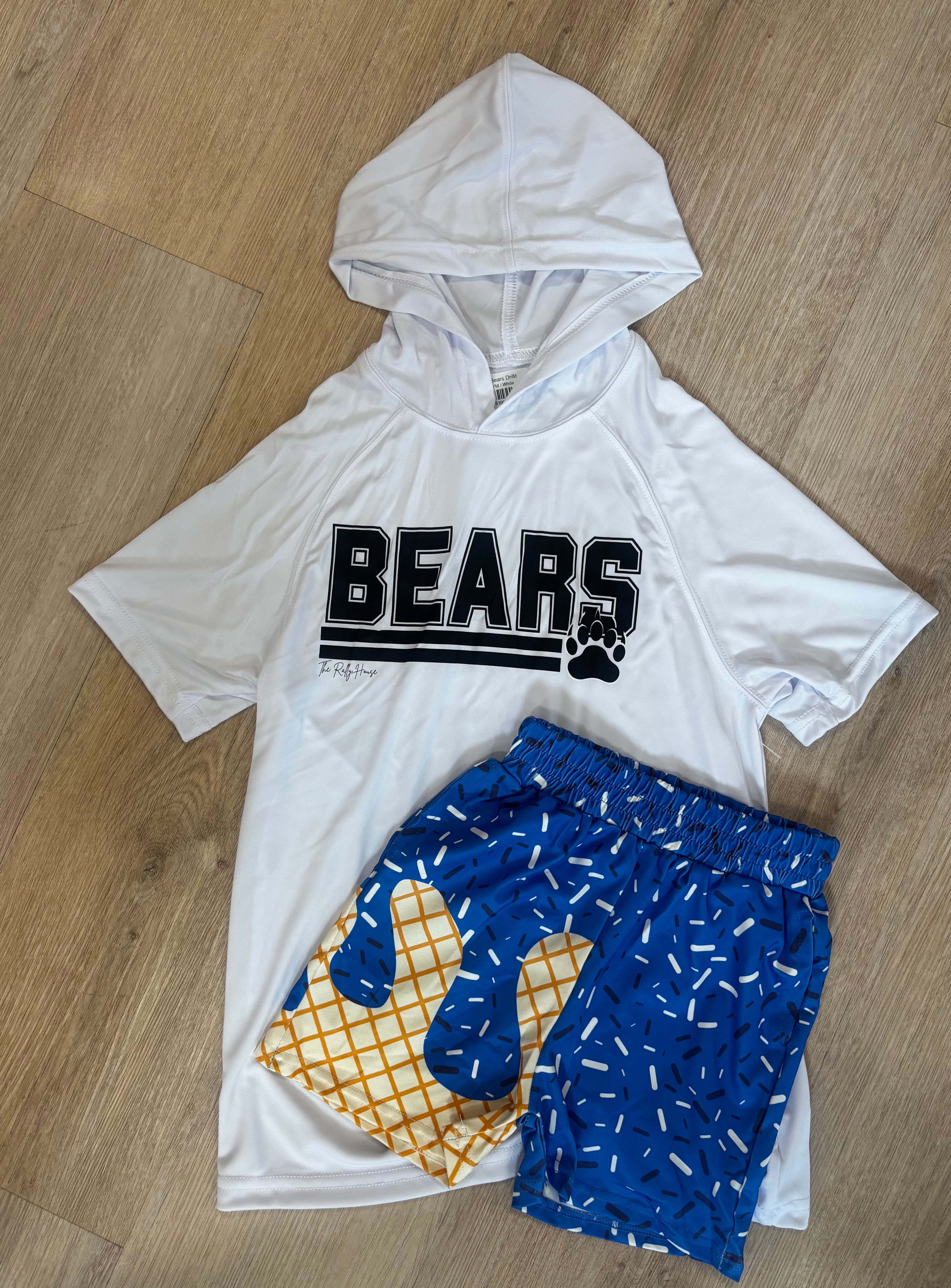 Hooded Bears Drifit