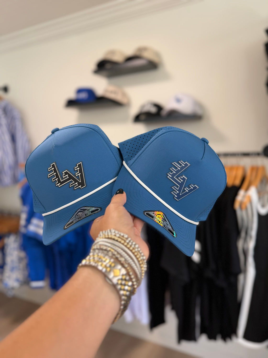 Leatherette Patch Hats