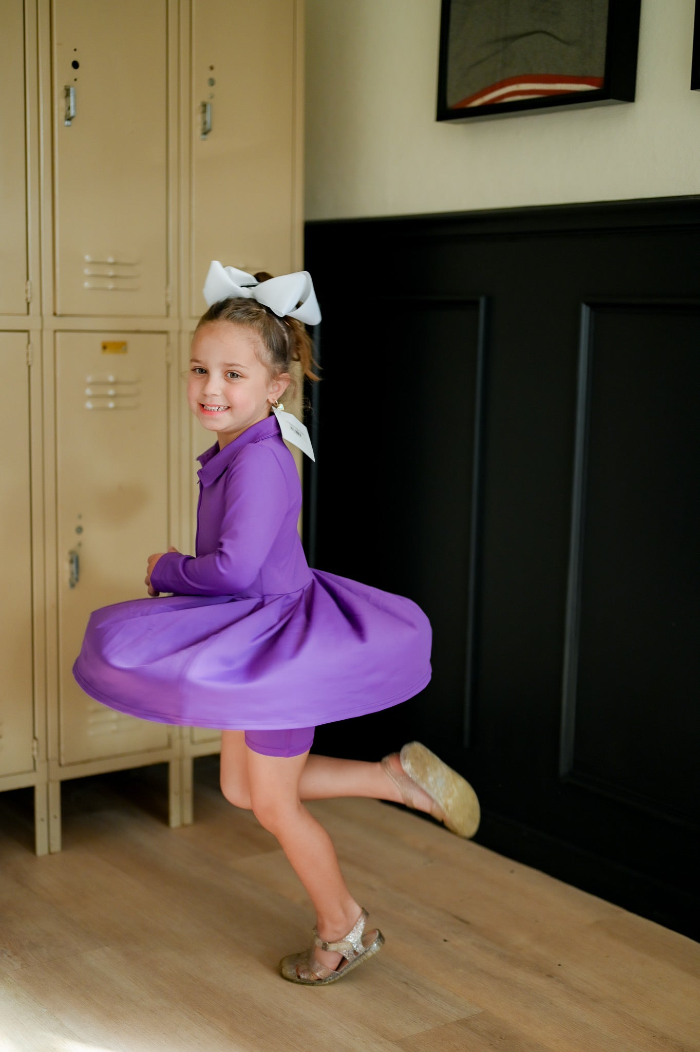 Long Sleeve Active Dress