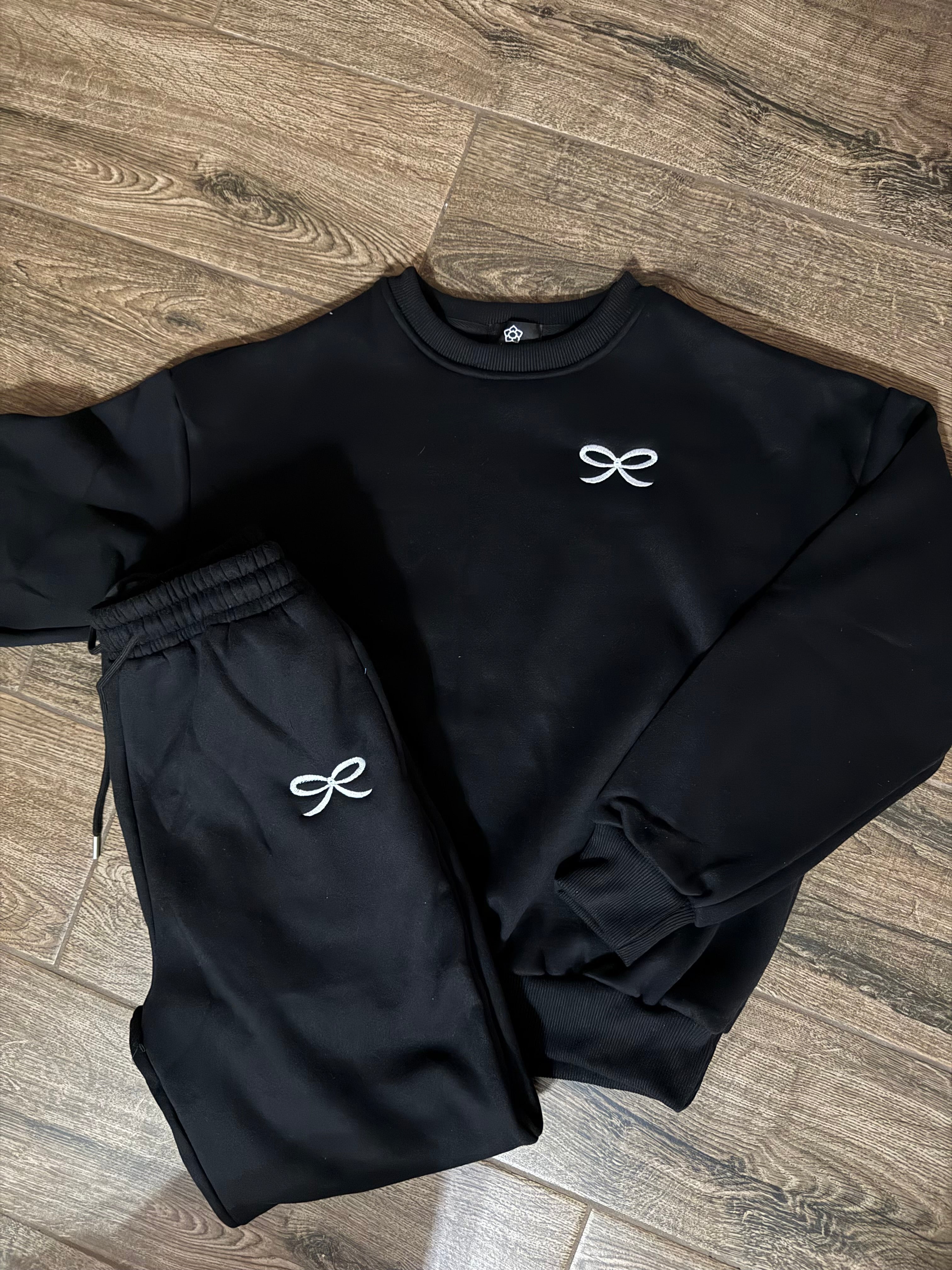 Bow Sweat Set
