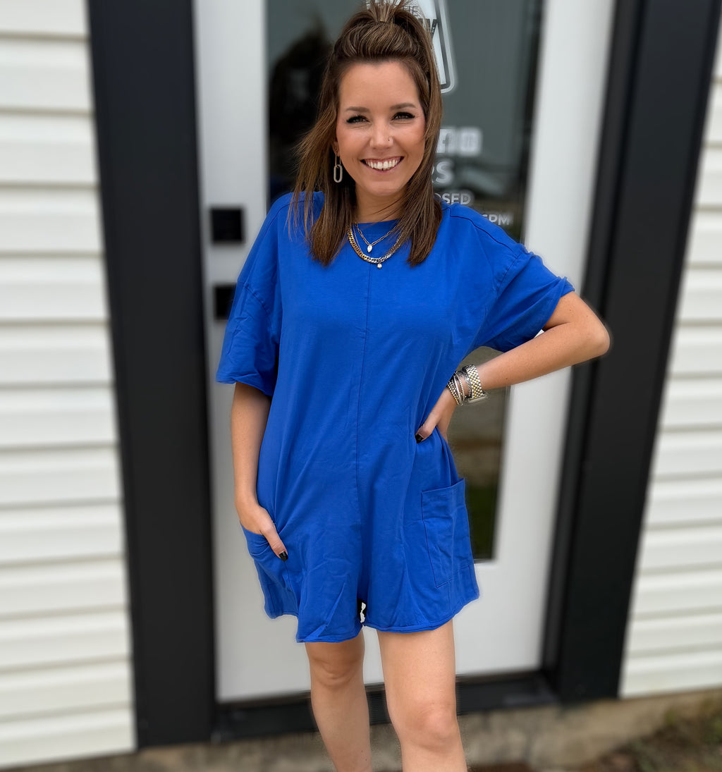 Lounge Day Romper