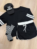 Varsity Crew Skort Set