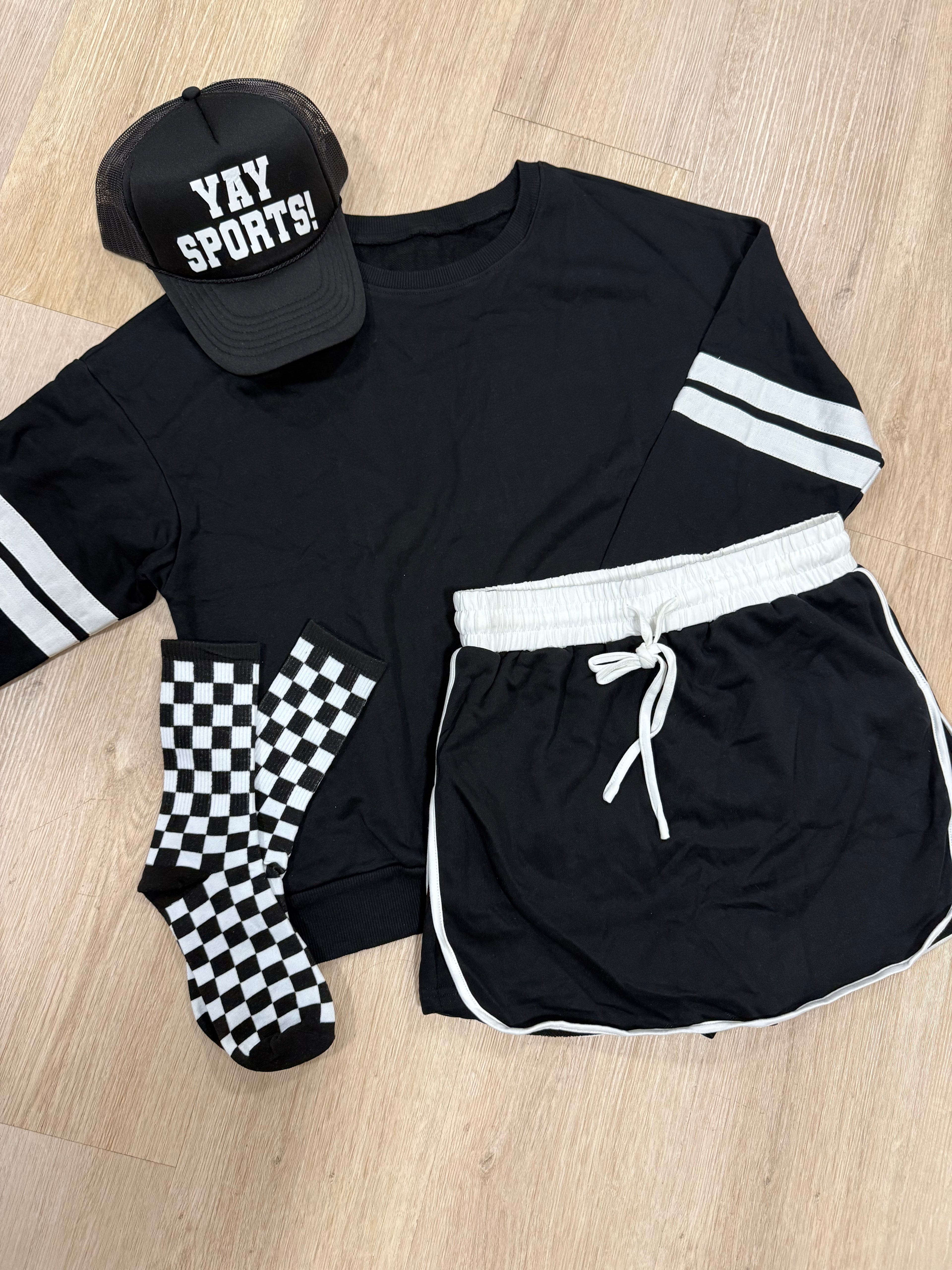 Varsity Crew Skort Set