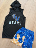 Hooded Sleeveless Drifit