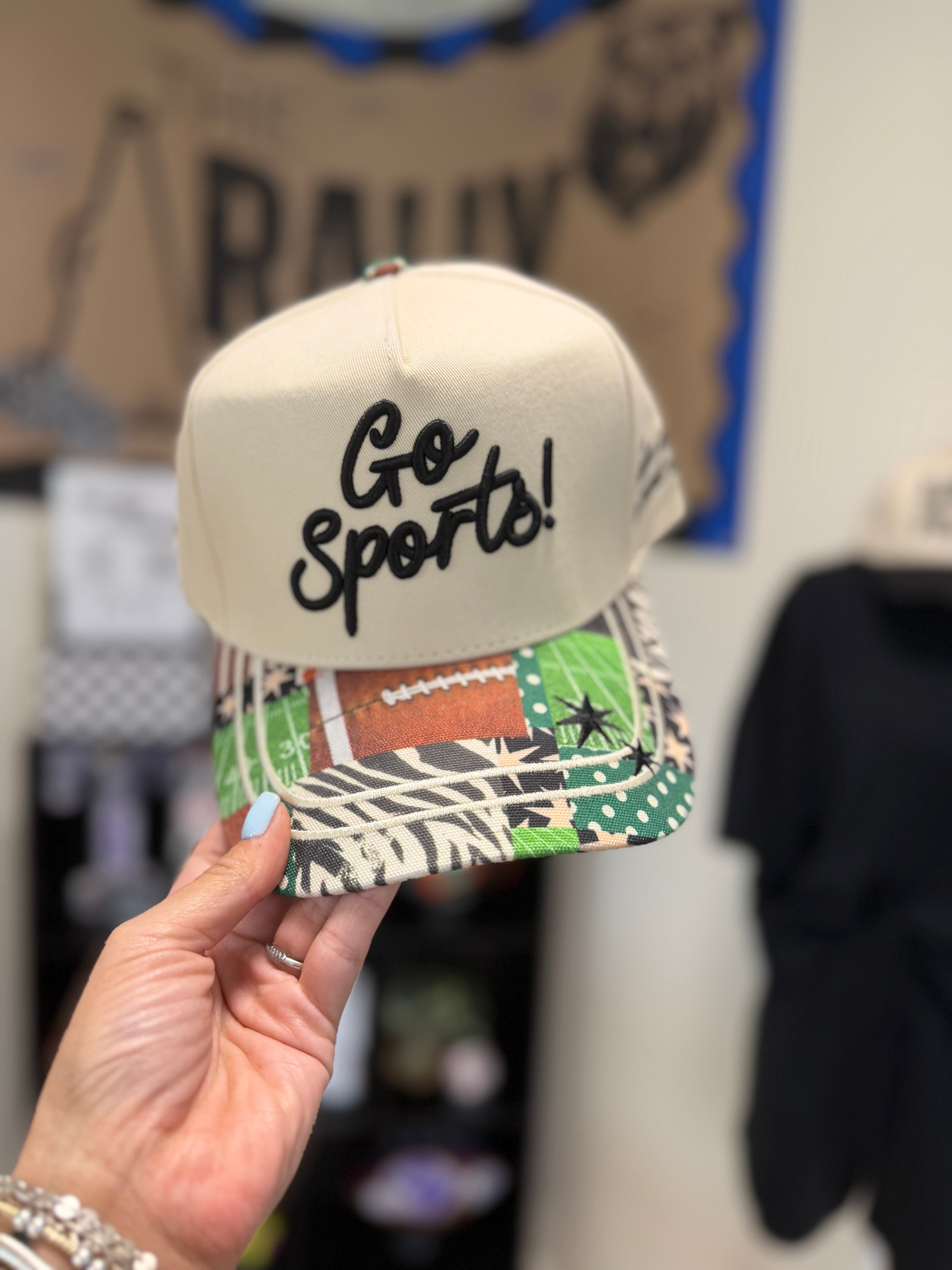Go Sports Hat