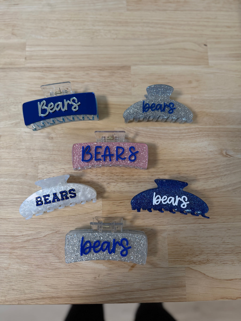 Acrylic Clips