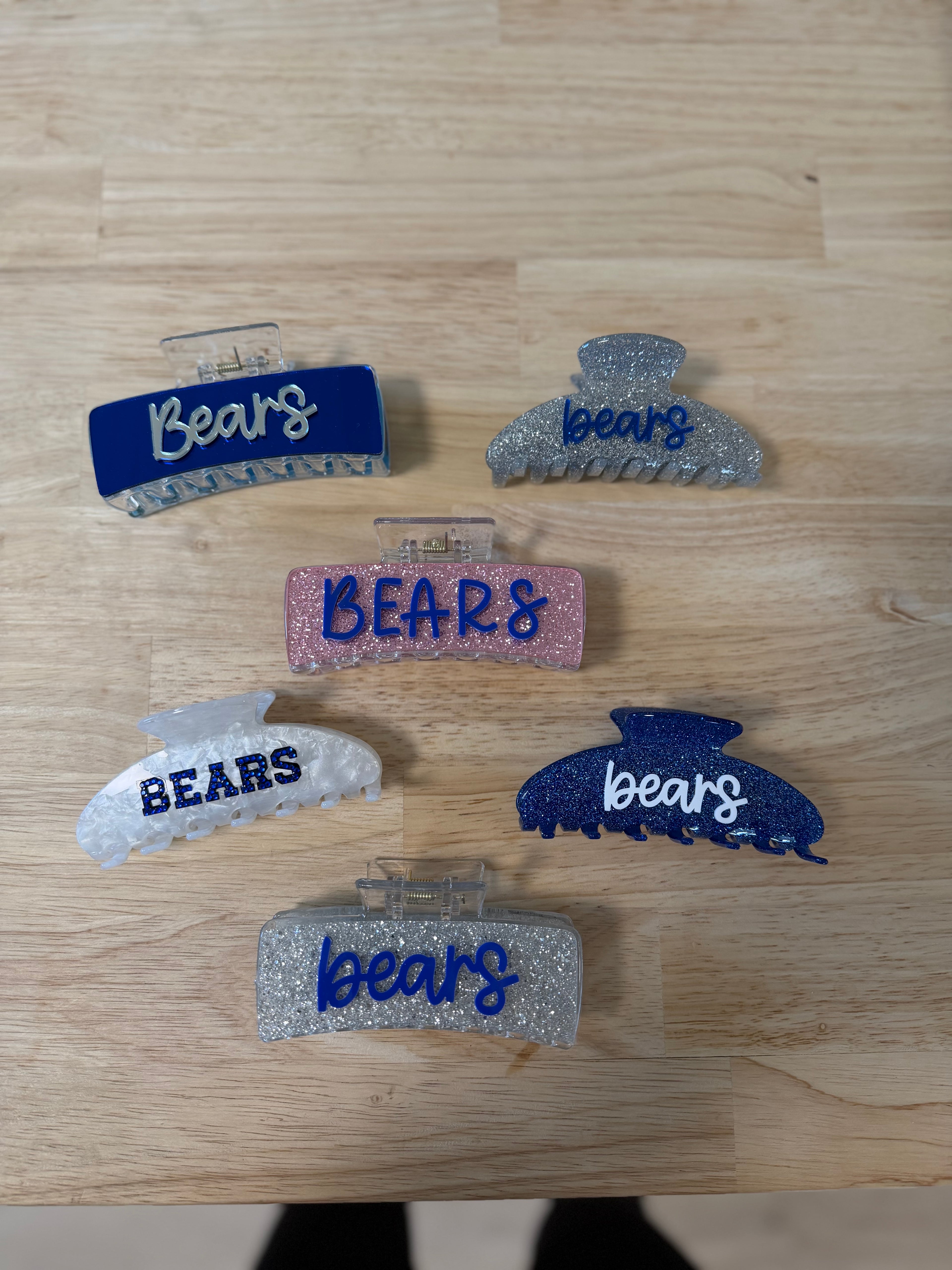 Acrylic Clips