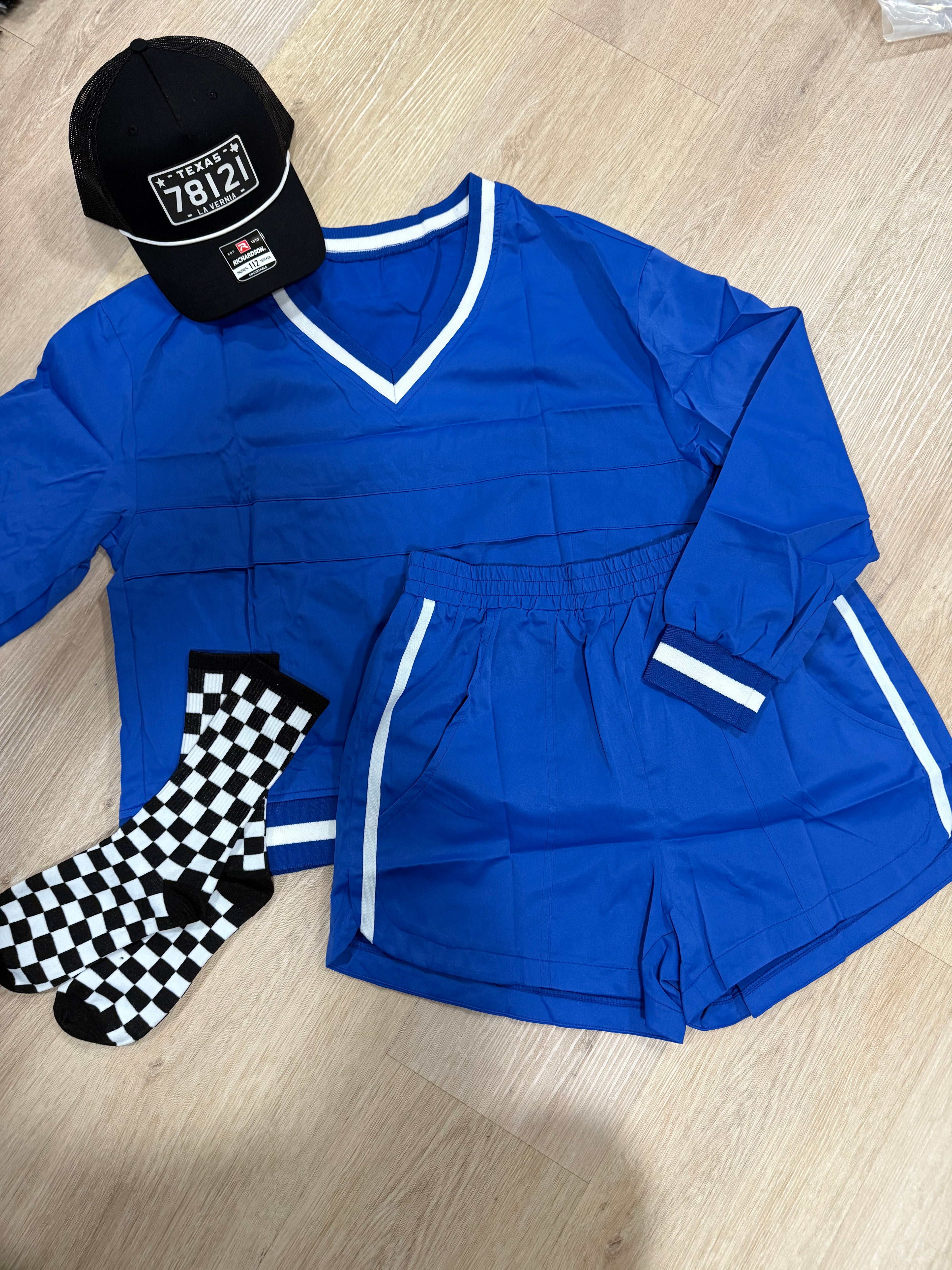 On the Go Windbreaker Set