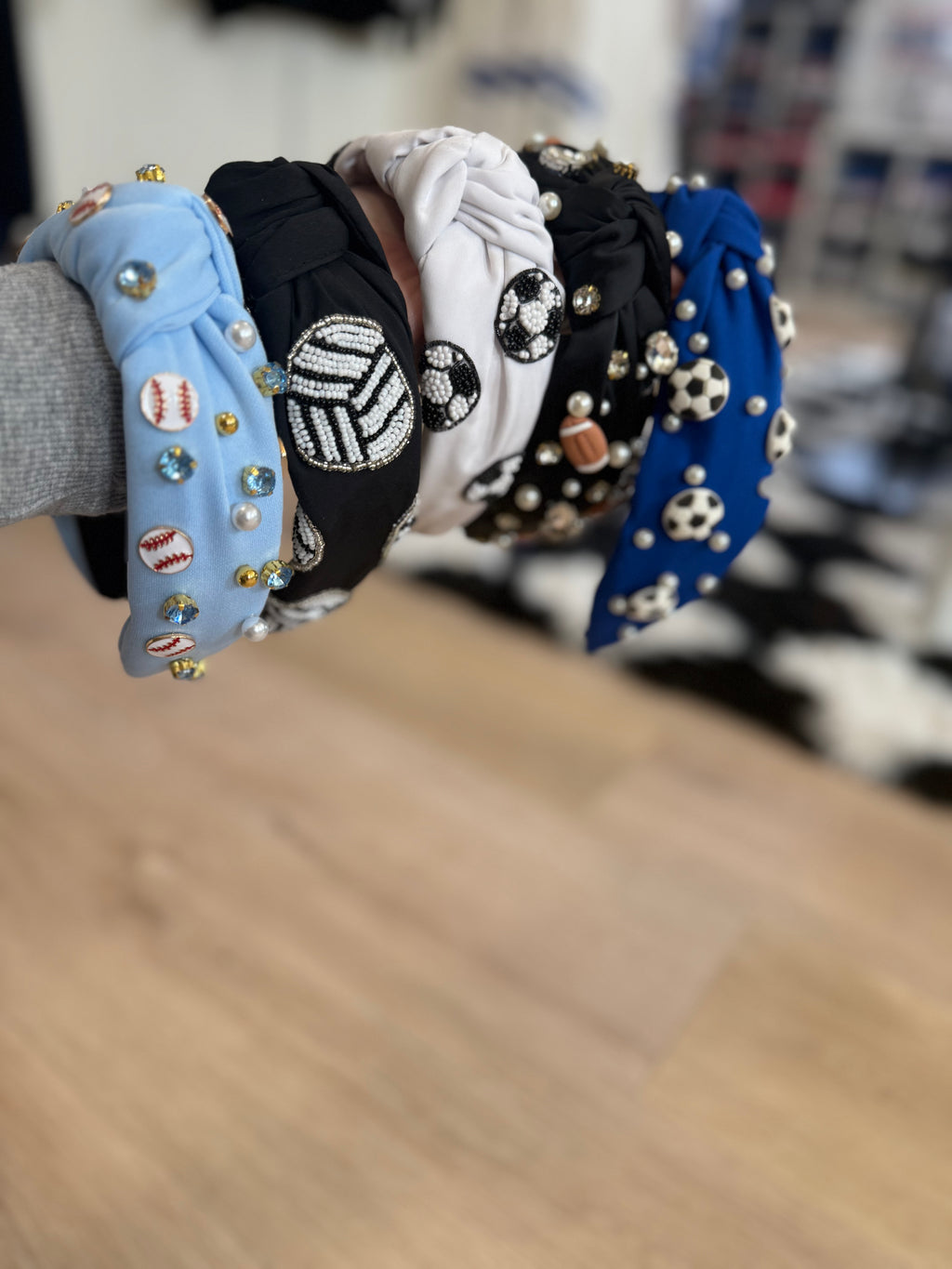 Beaded Headbands