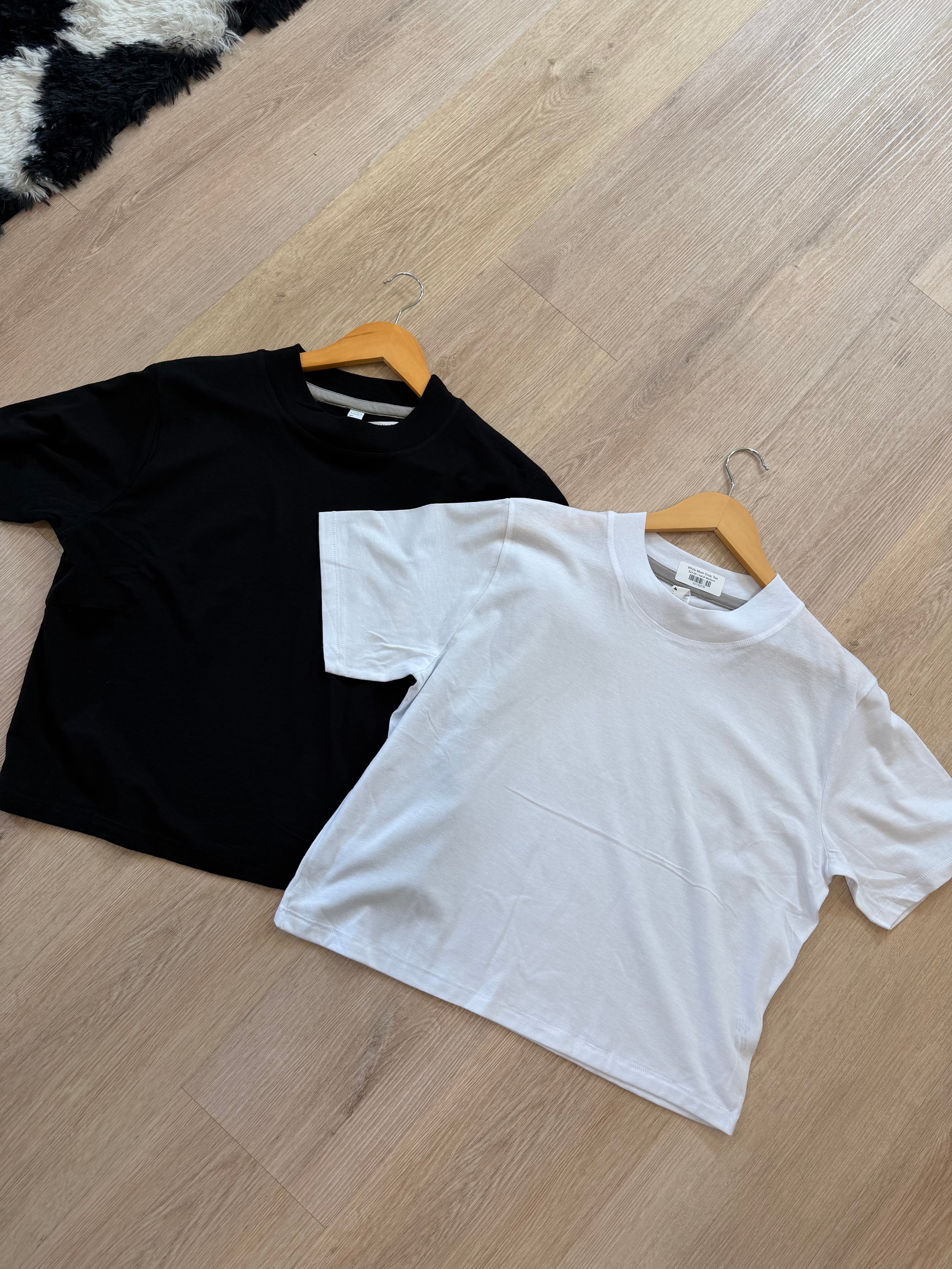 Mom Crop Tee