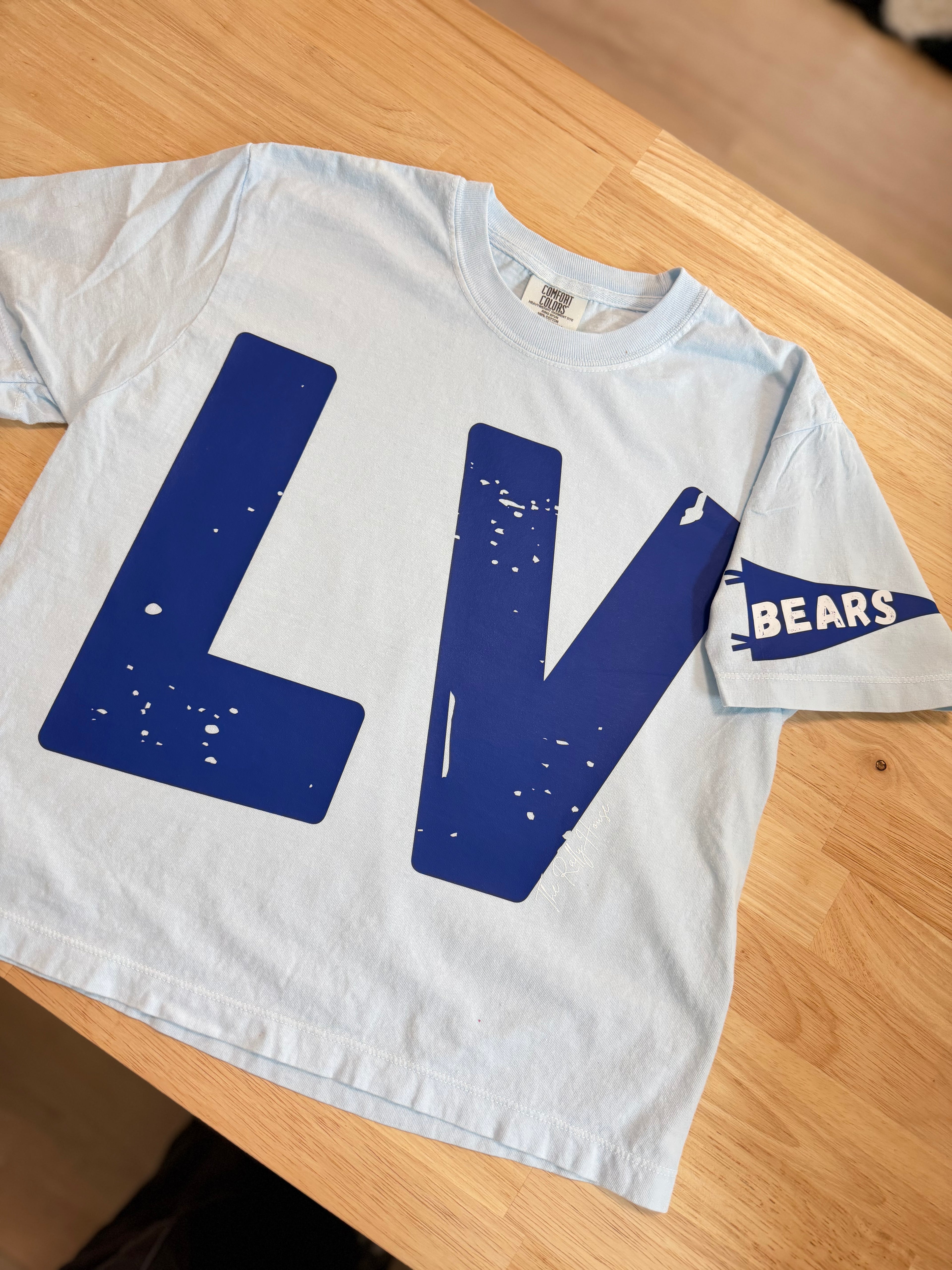 Baby Blues Spirit Tee