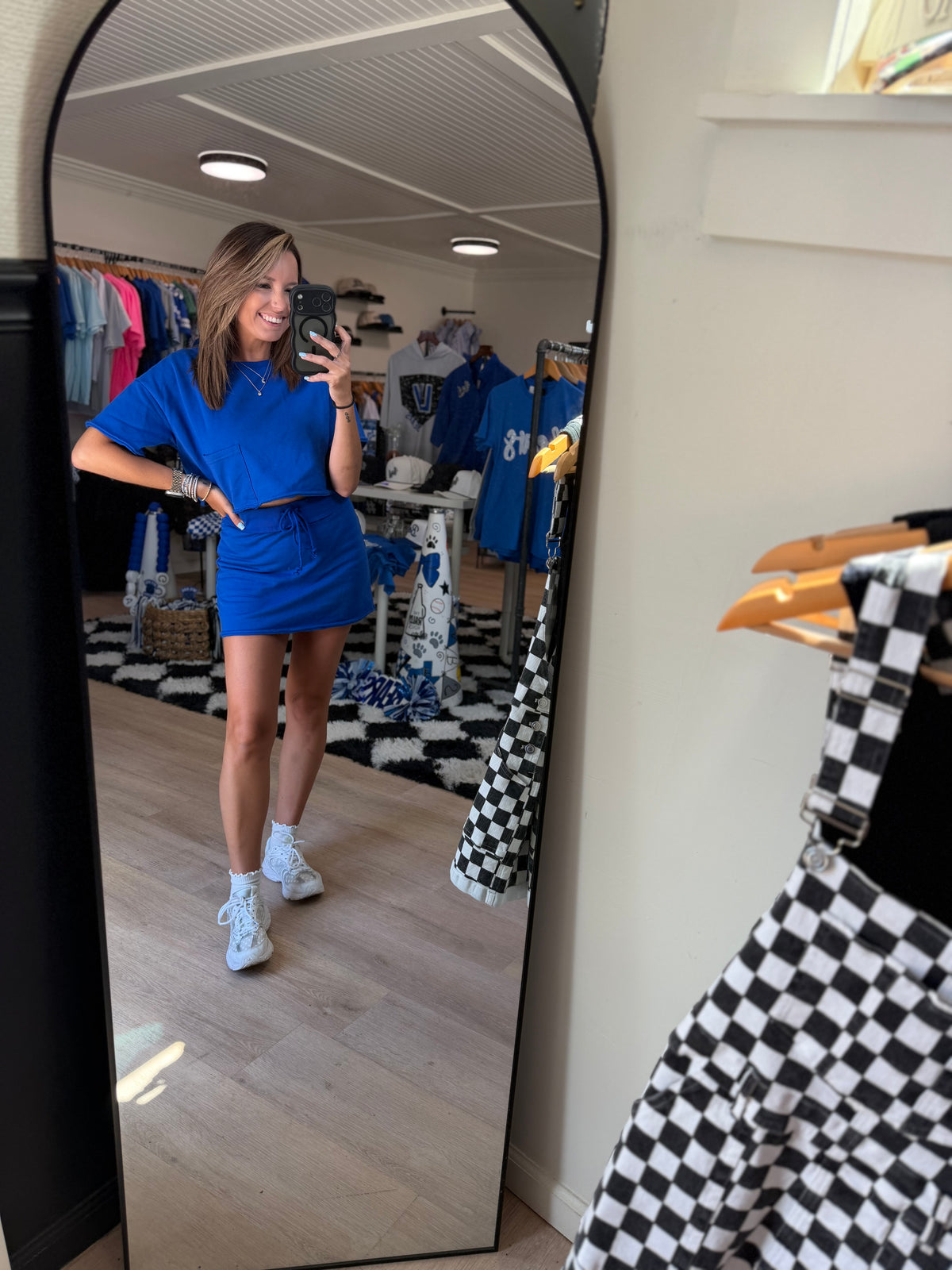 Royal Skort Set