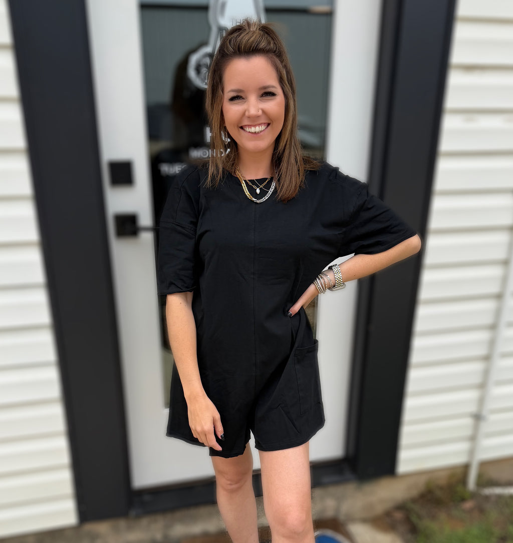 Lounge Day Romper