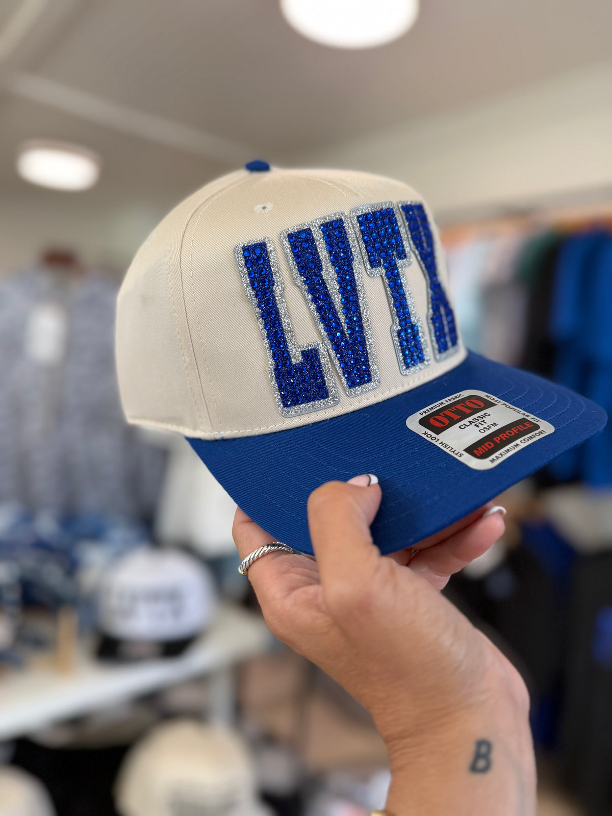 Bling LVTX Hat