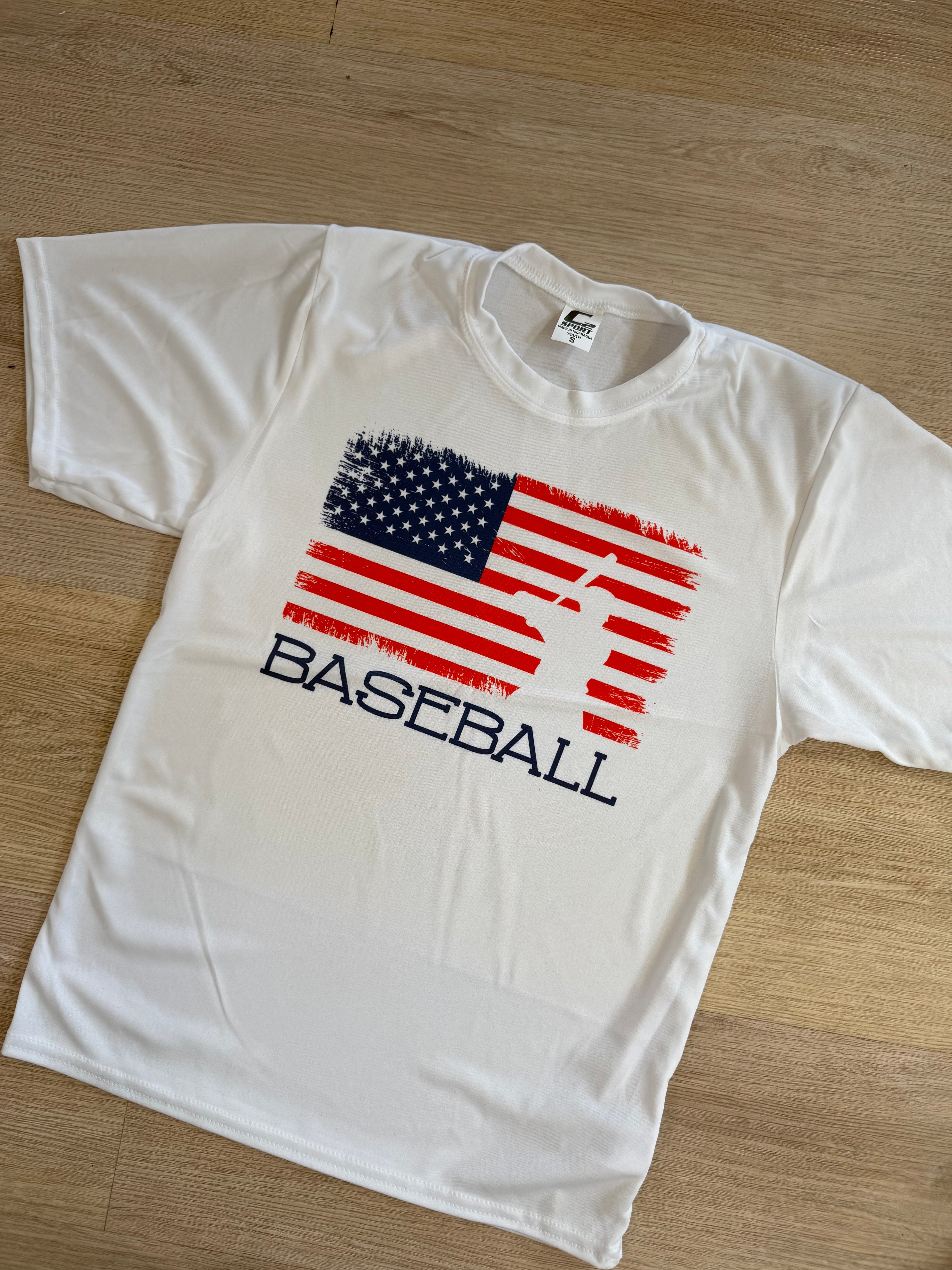Baseball DriFit Tee