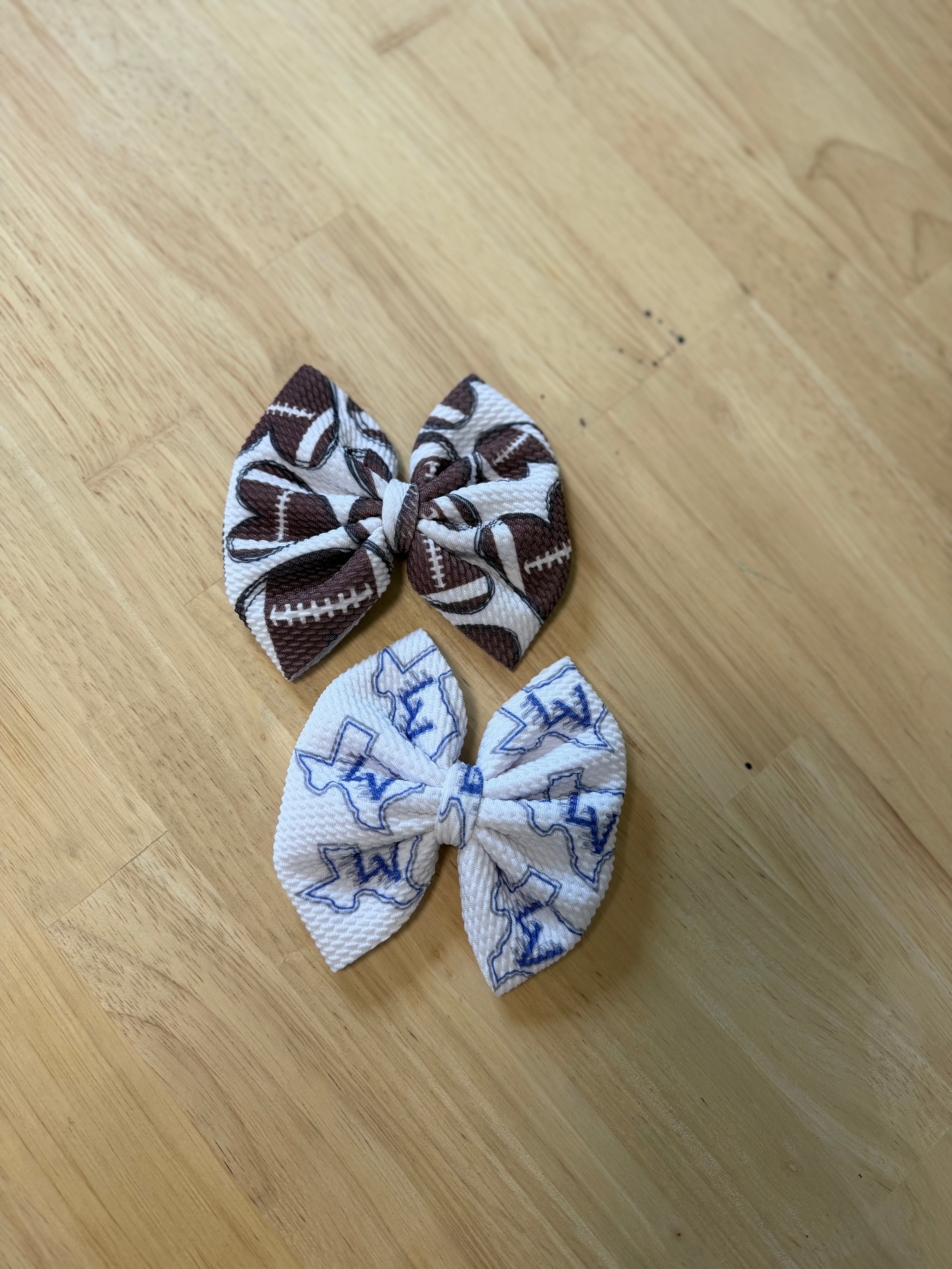 Game Day Bows