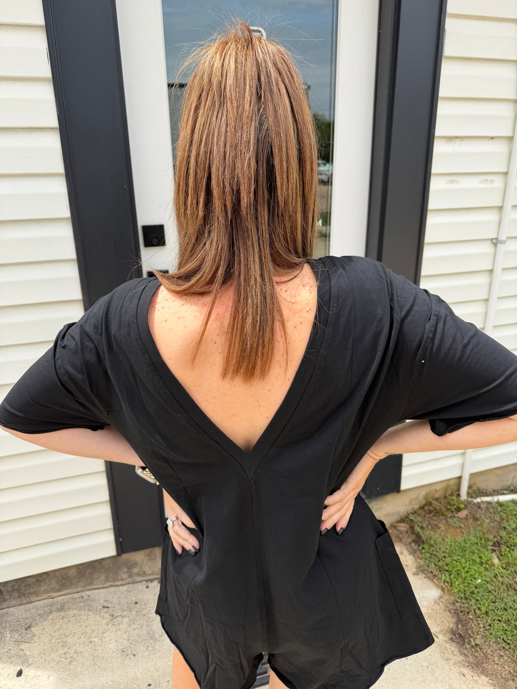 Lounge Day Romper