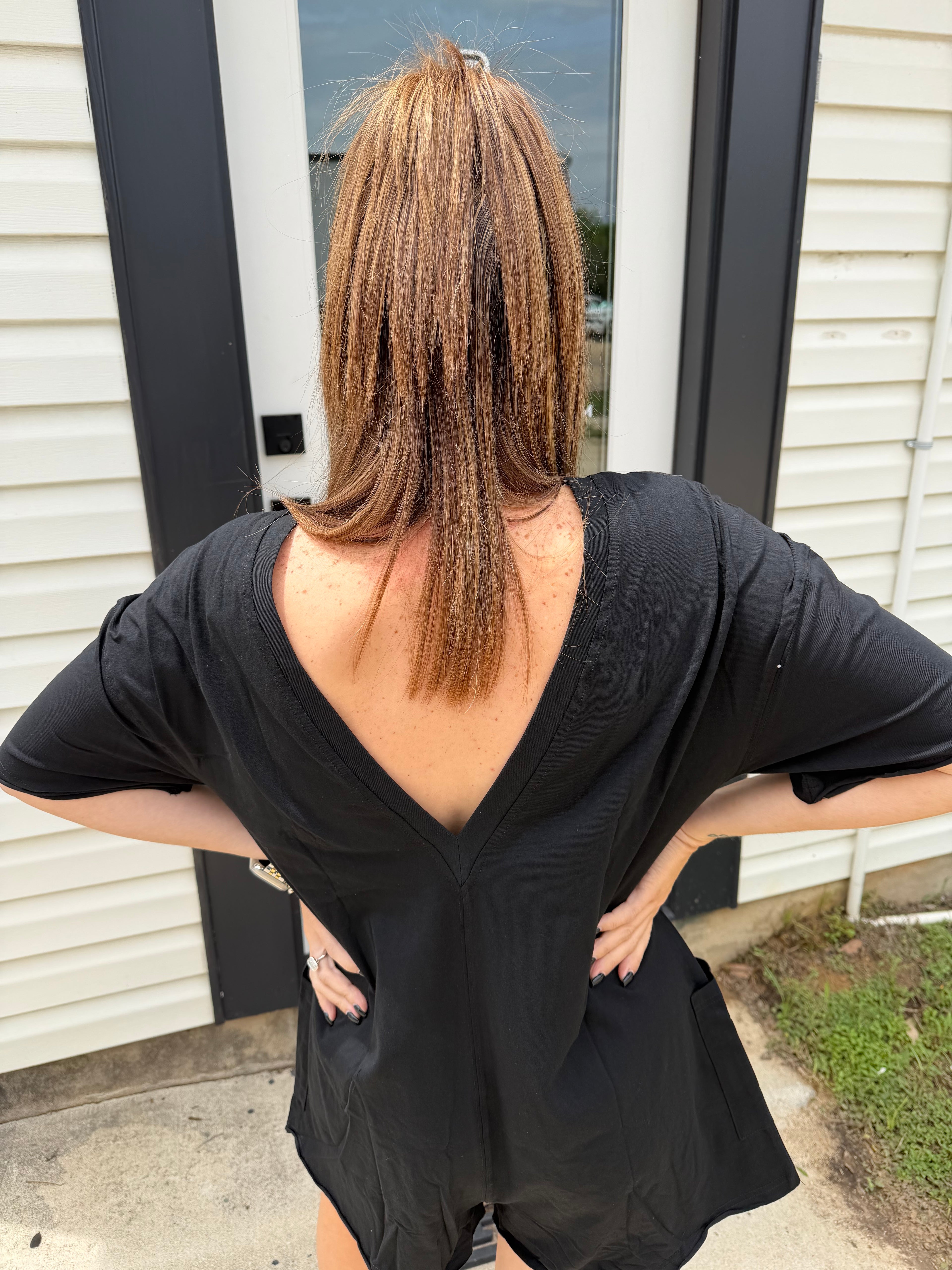 Lounge Day Romper