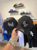 Leatherette Patch Hats