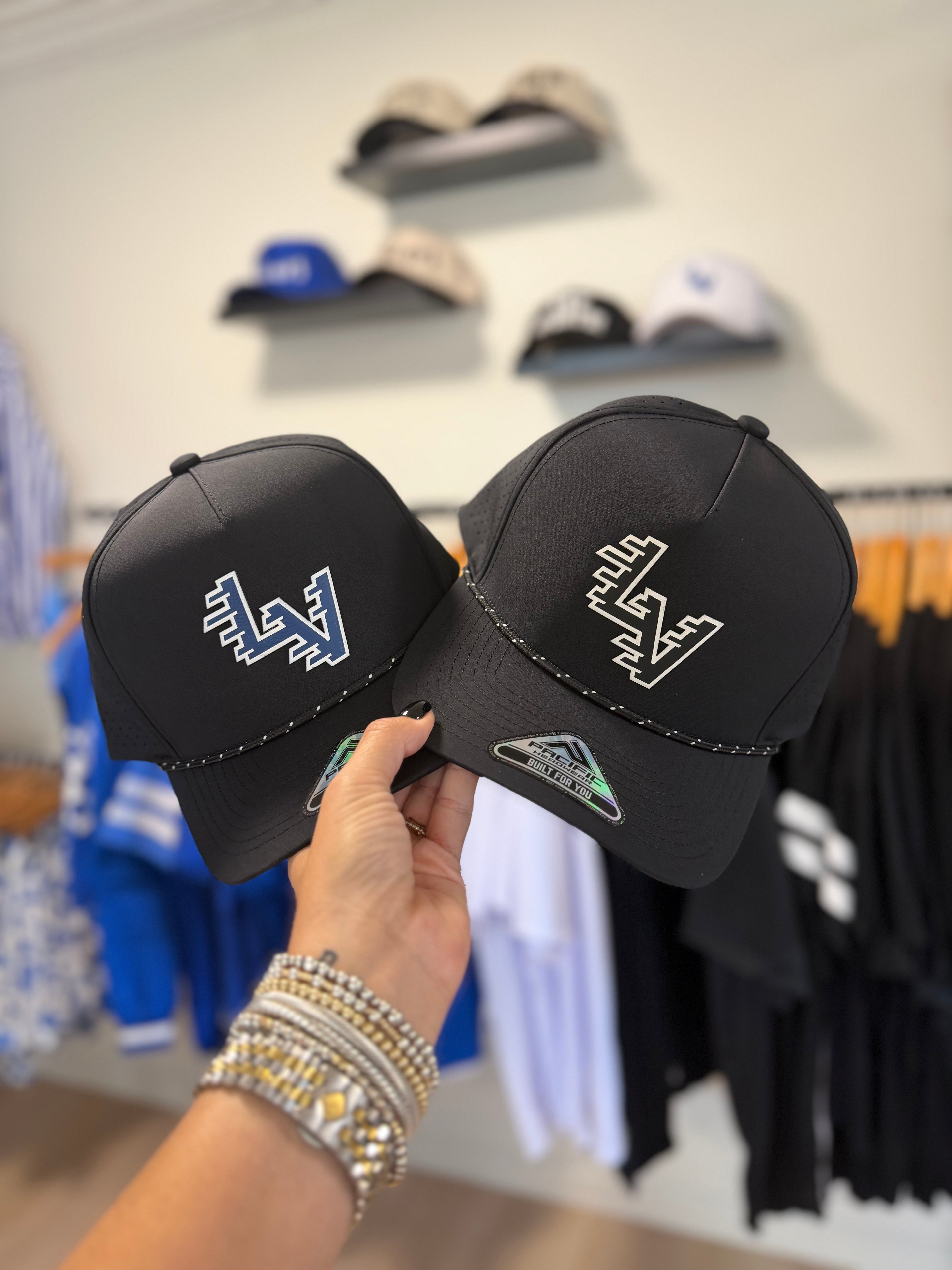 Leatherette Patch Hats