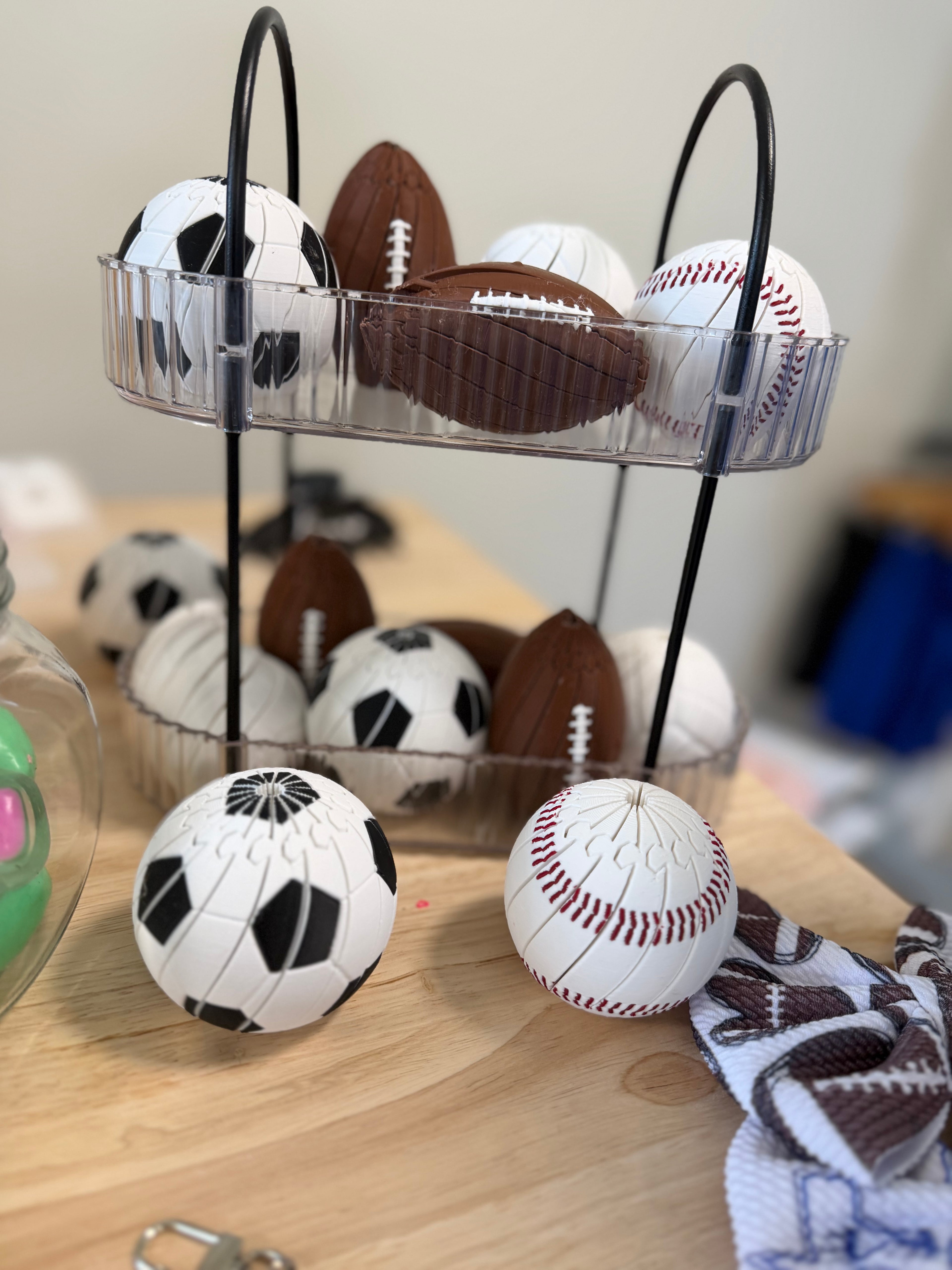 3D Sports Fidgets
