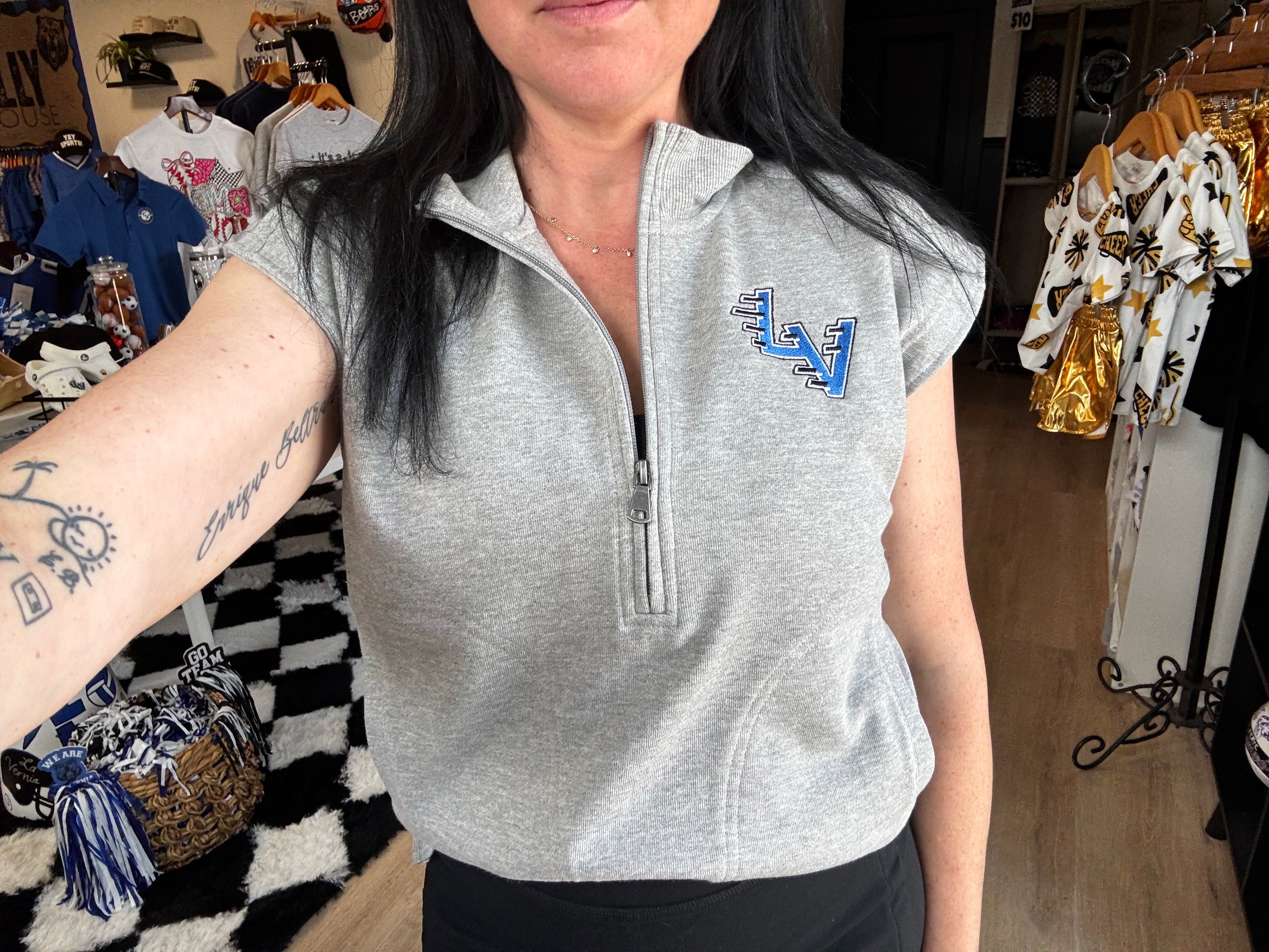 Custom EmbroideredQuarter Zips