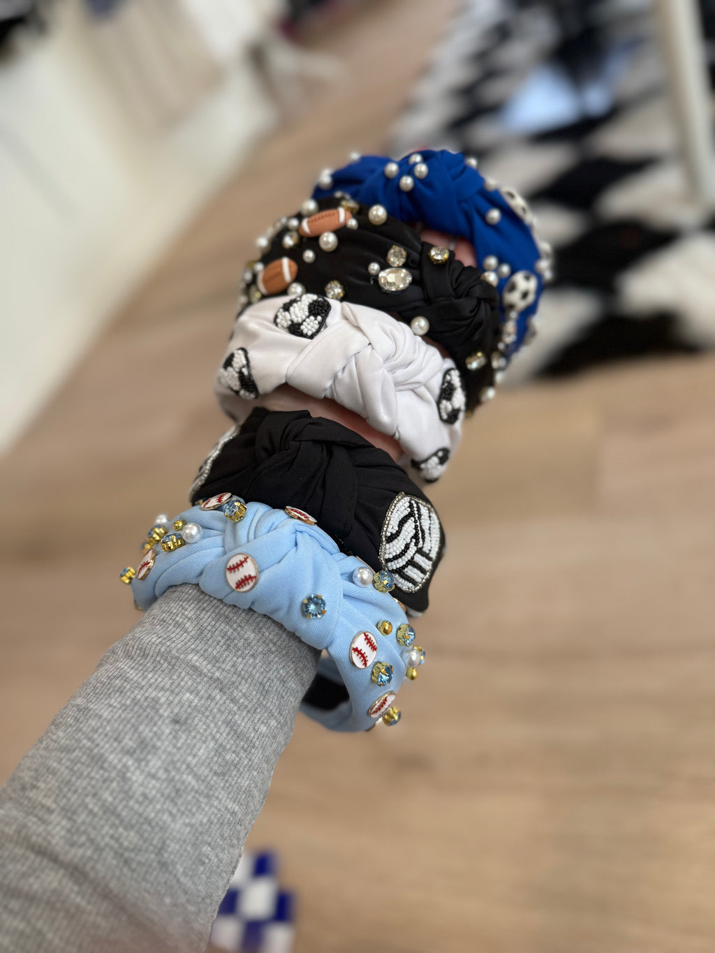 Beaded Headbands
