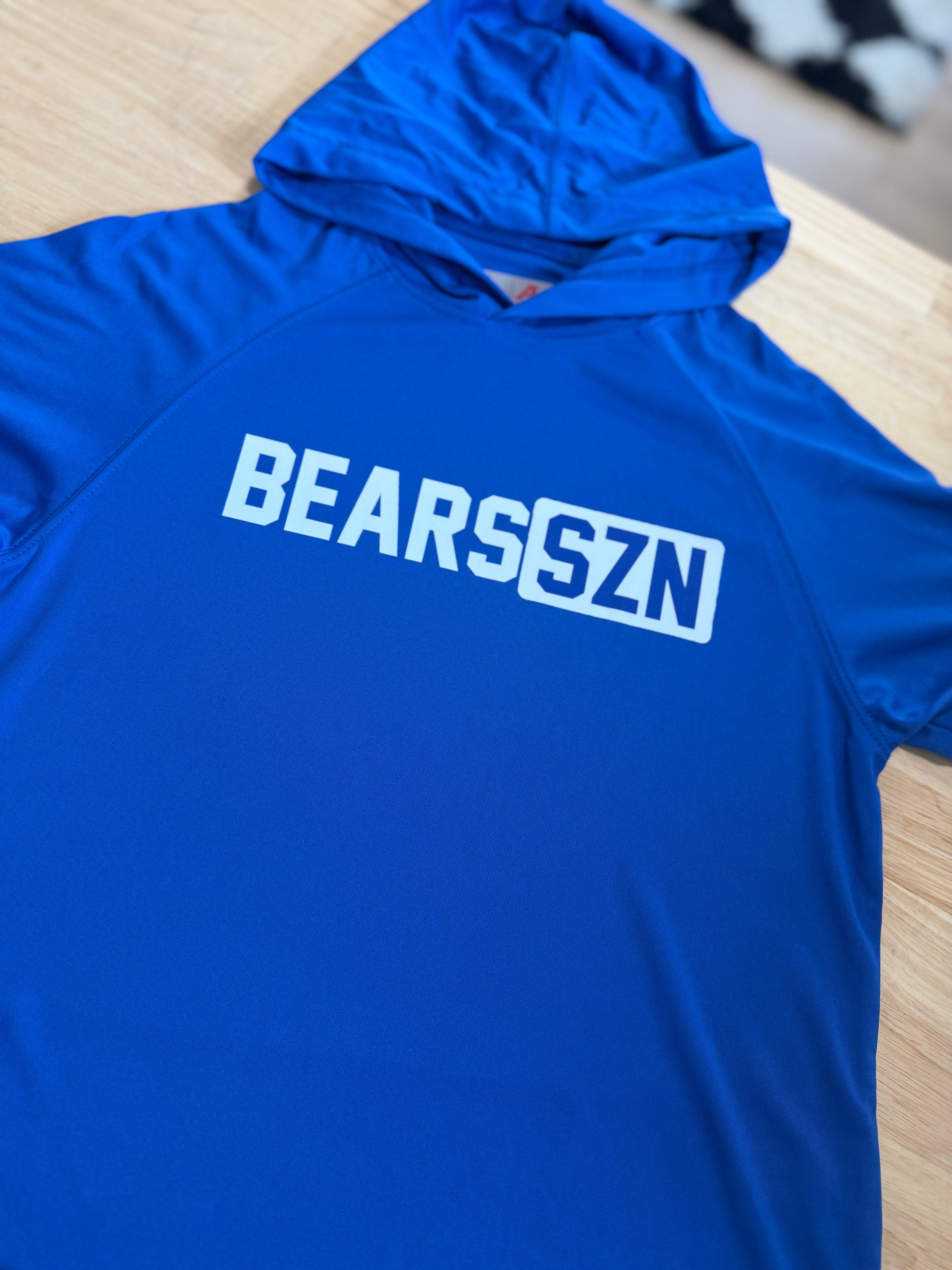 BearsSZN Hooded Drifit