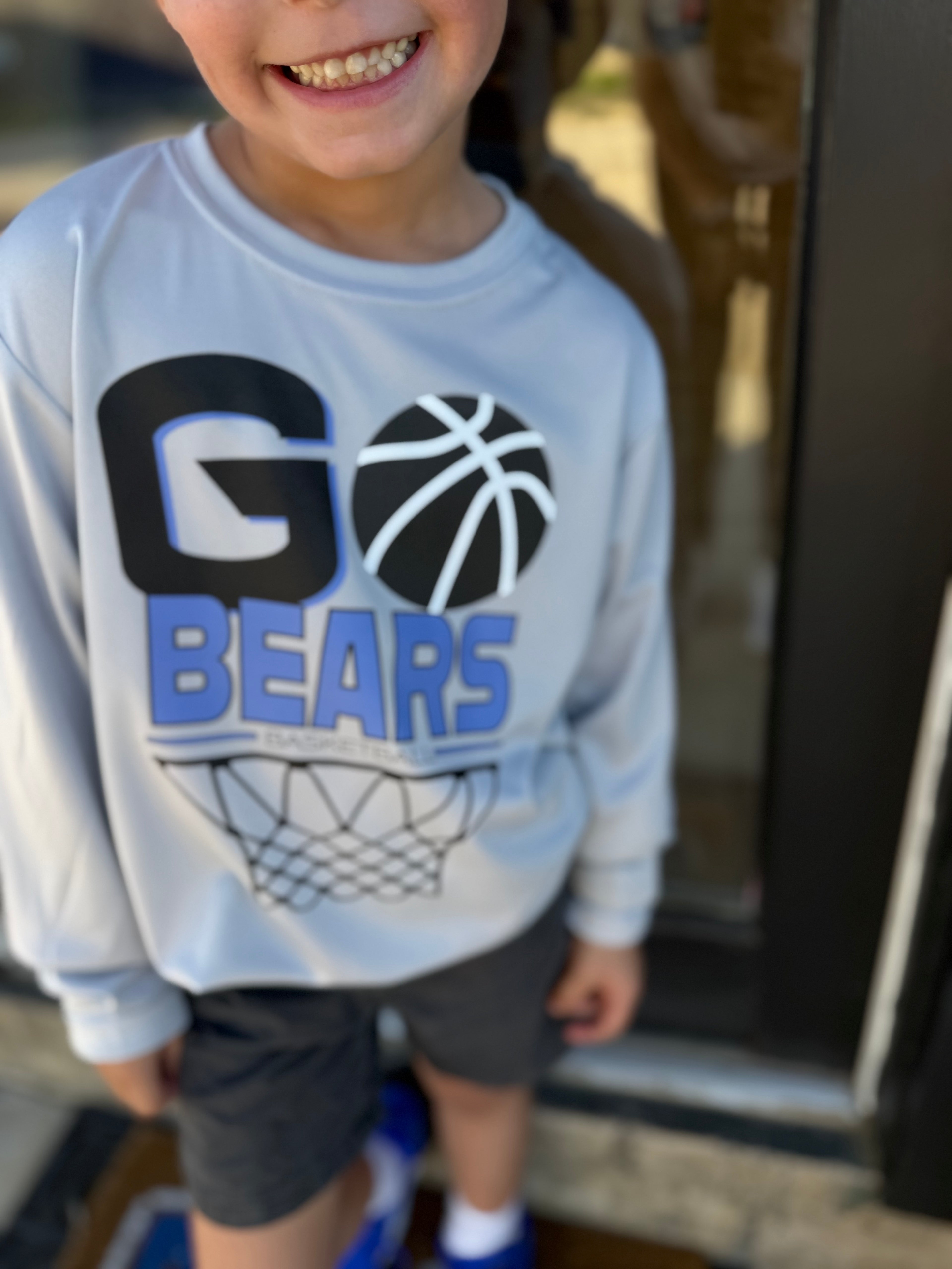 Bears Basketball Long Sleeve