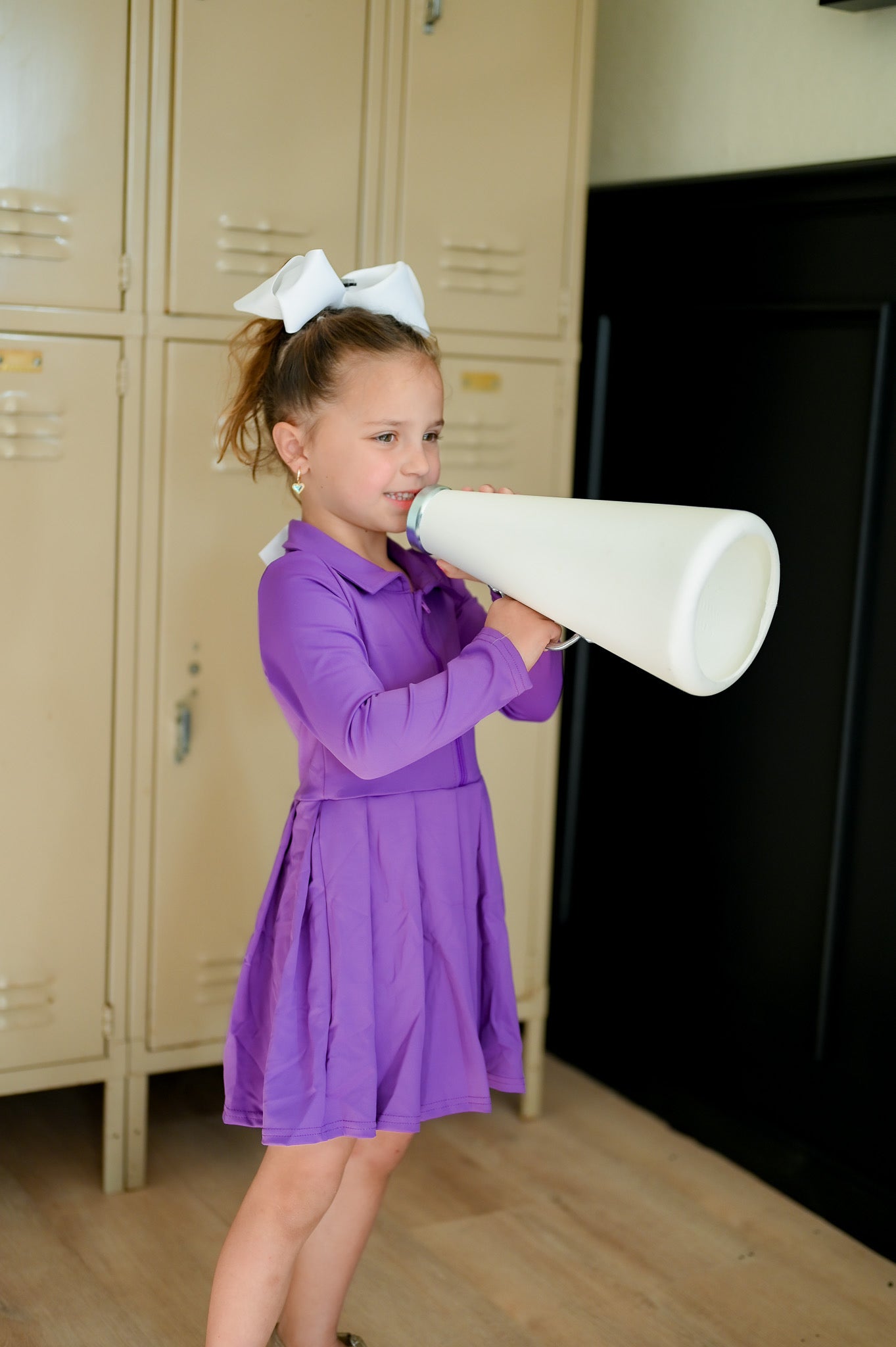 Long Sleeve Active Dress