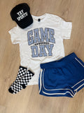 Gingham Game Day Tee