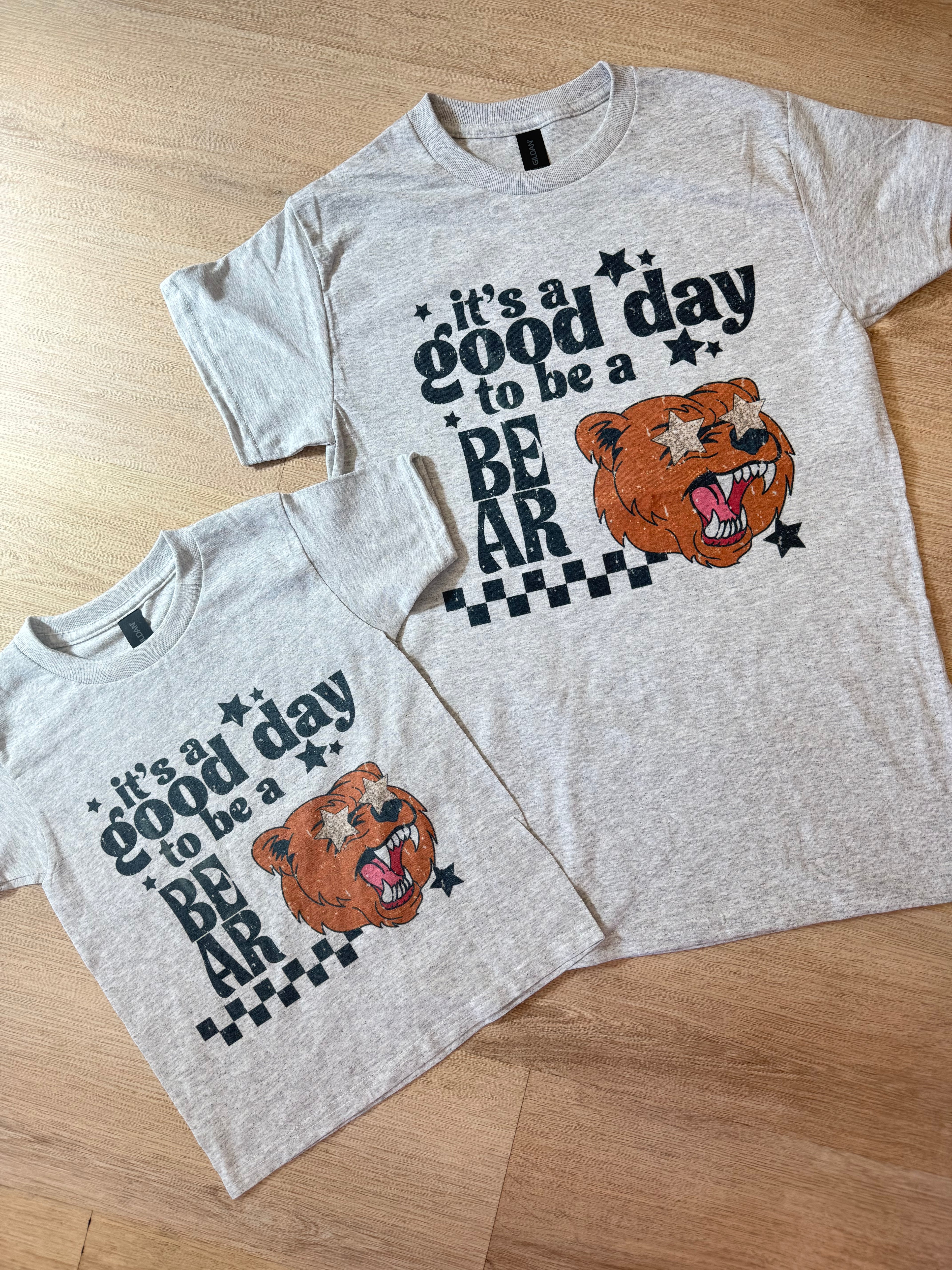 Good Day Bear Tee