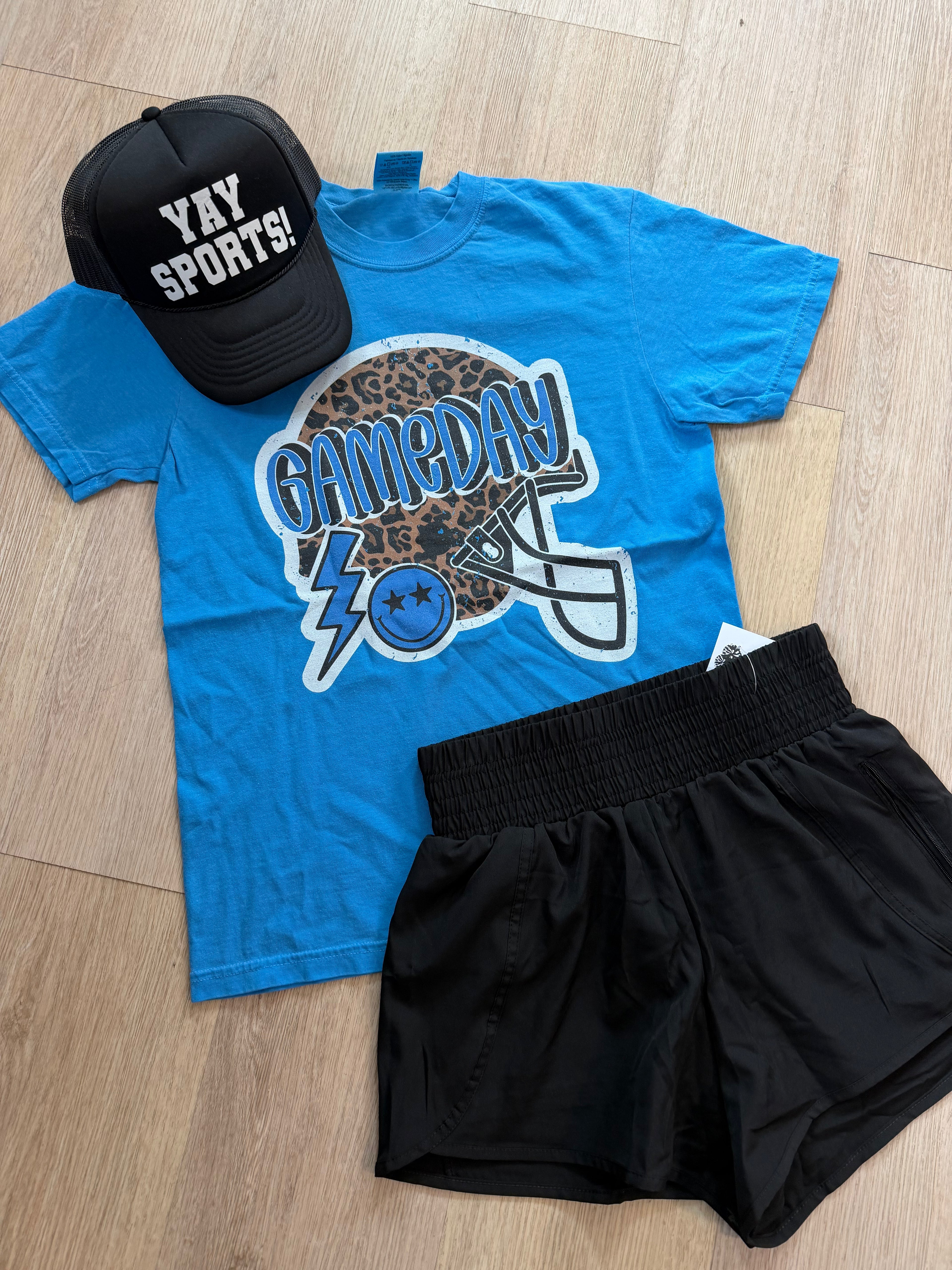 Gameday Leopard Tee