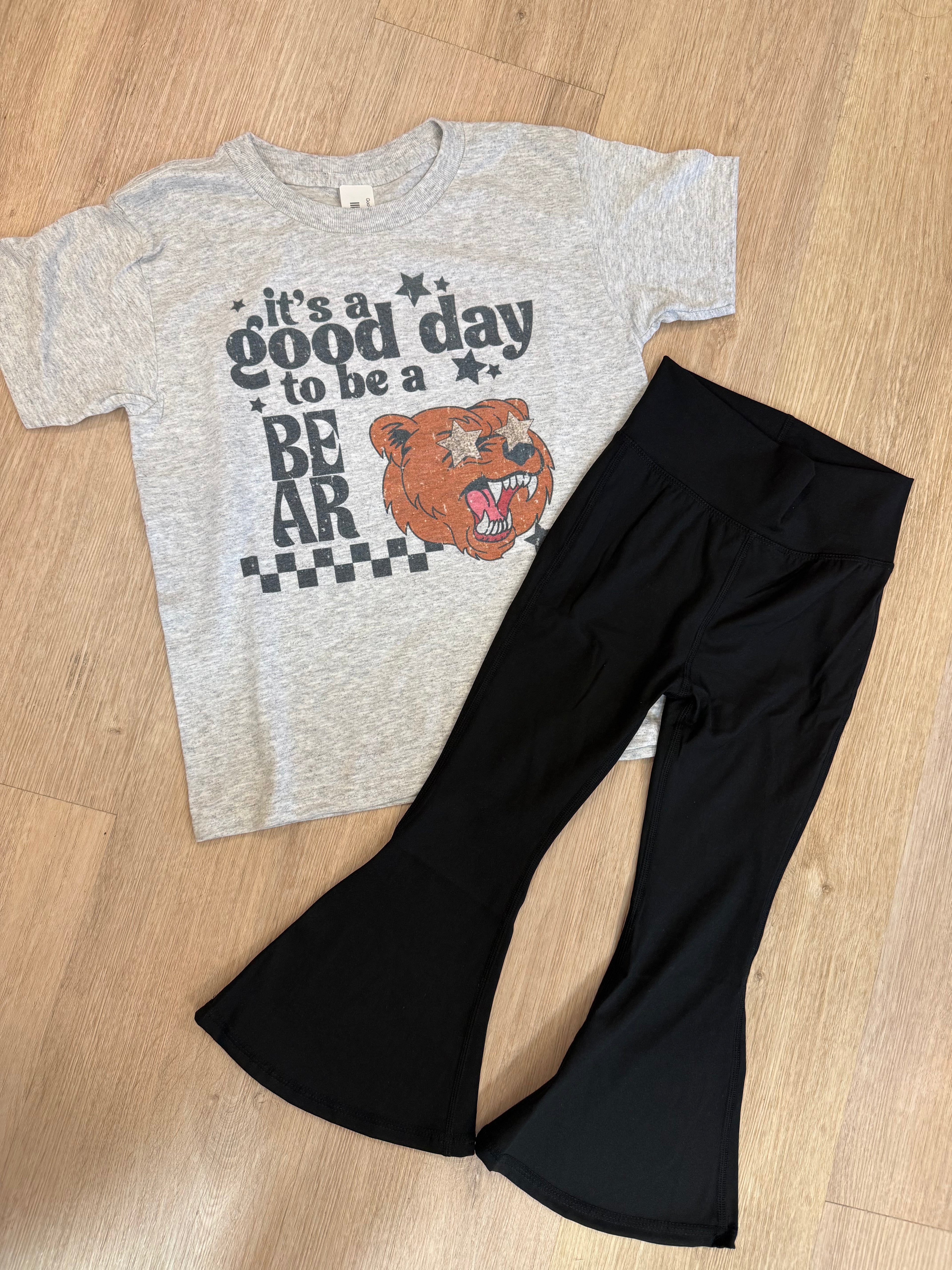 Youth Flare Leggings
