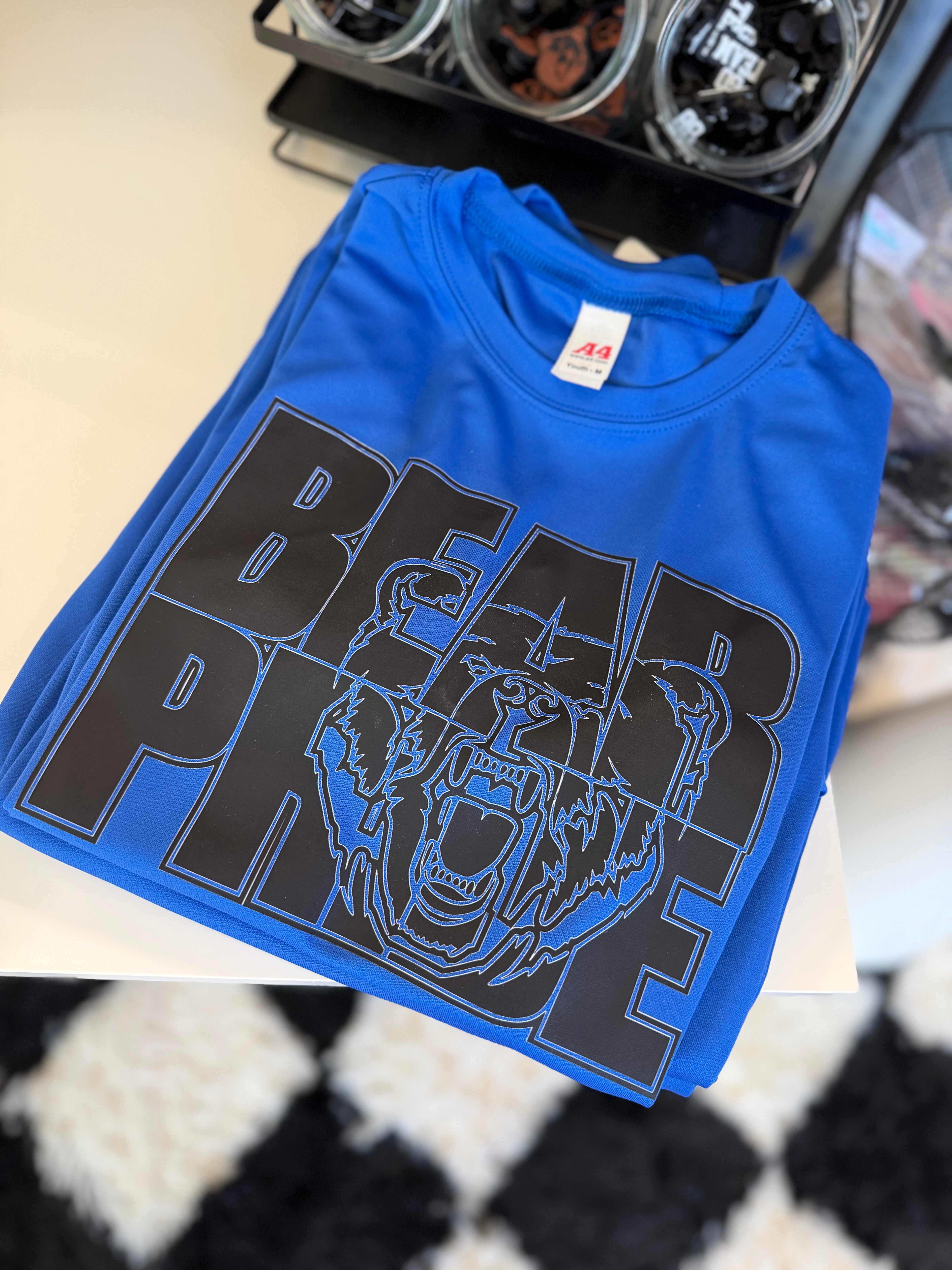 Bear Pride Drifit