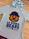 Light Blue Hooded Bear Drifit