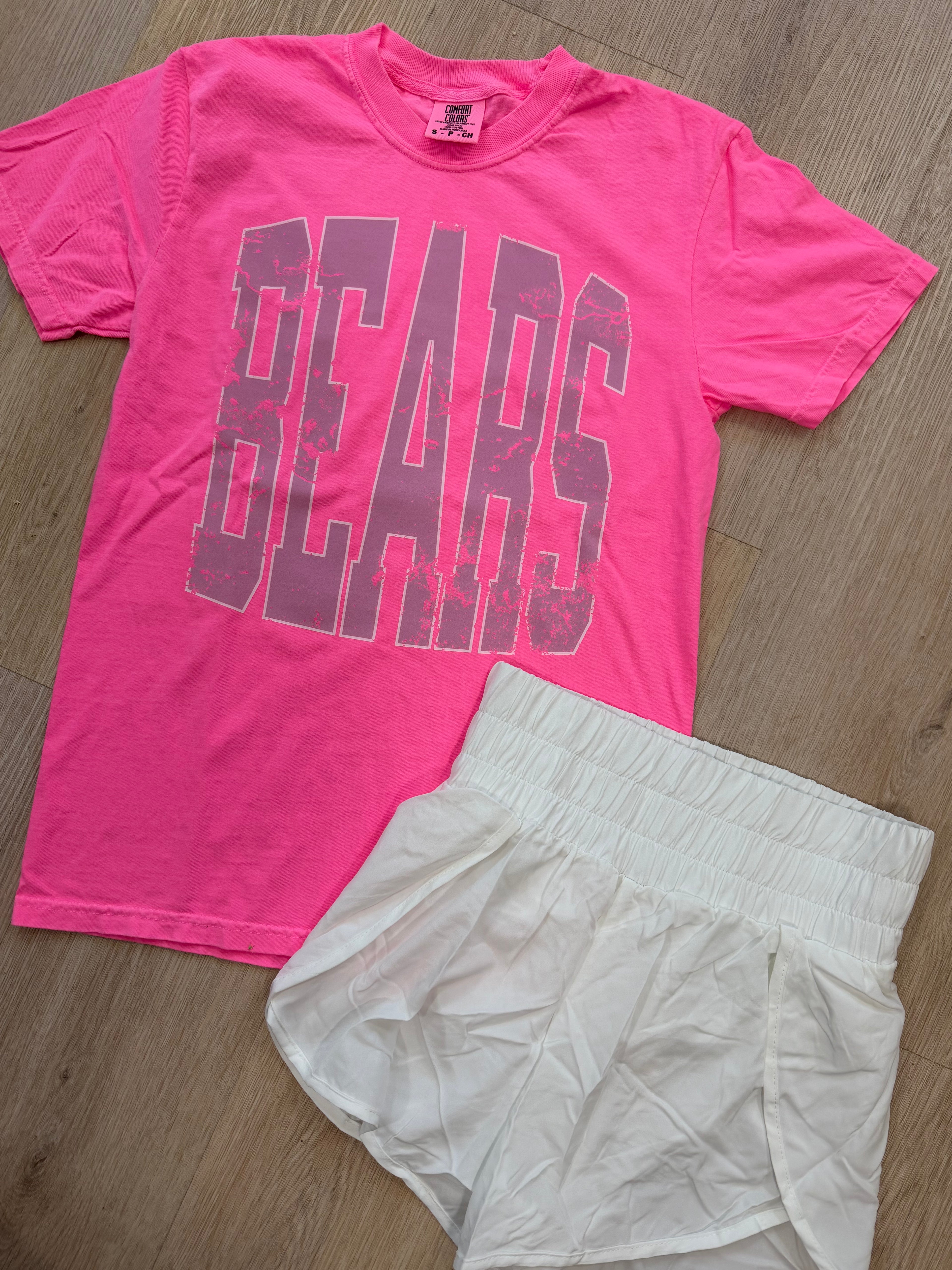 Pink Out Bears Tee