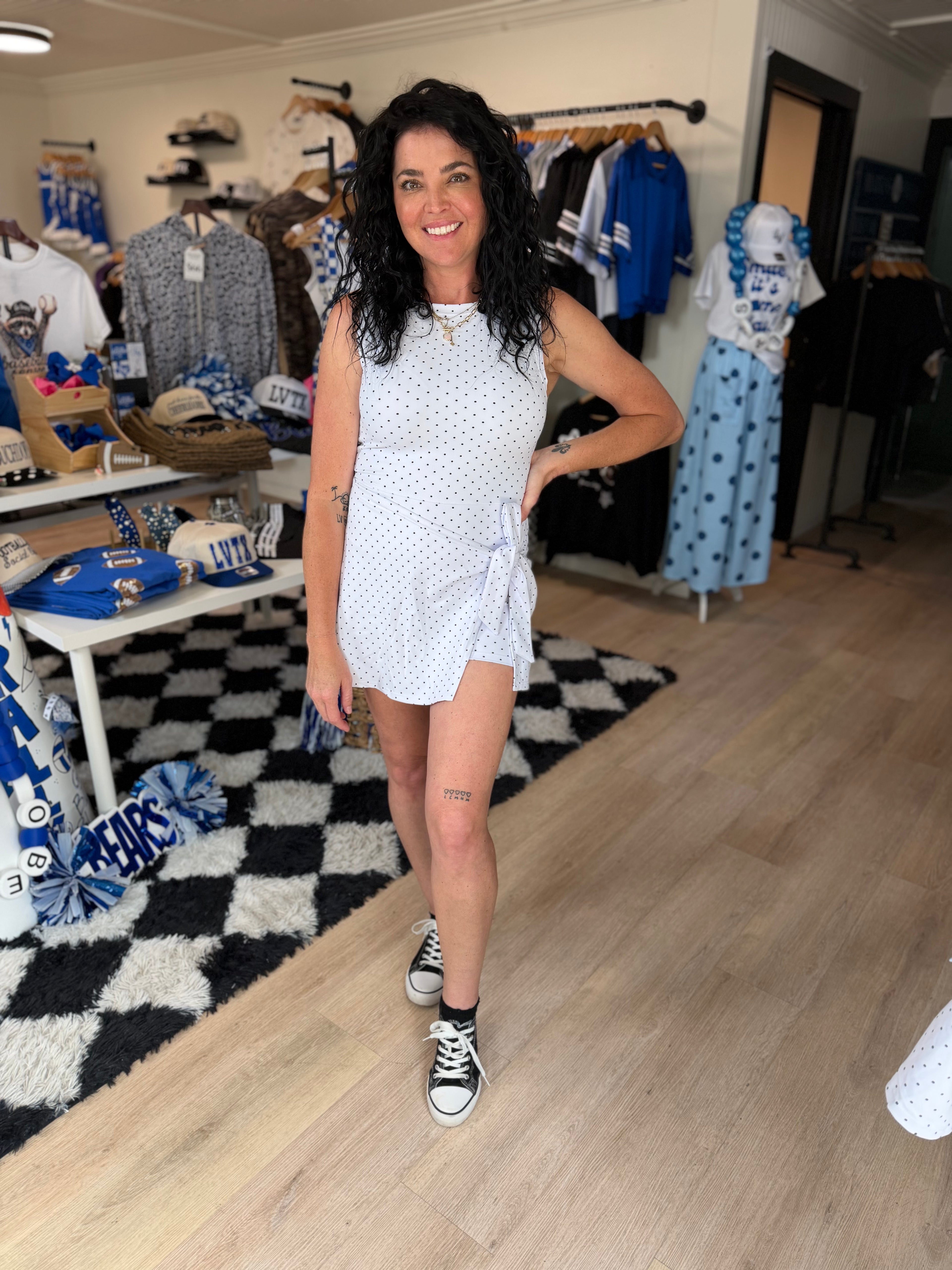 Girlie Active Dress