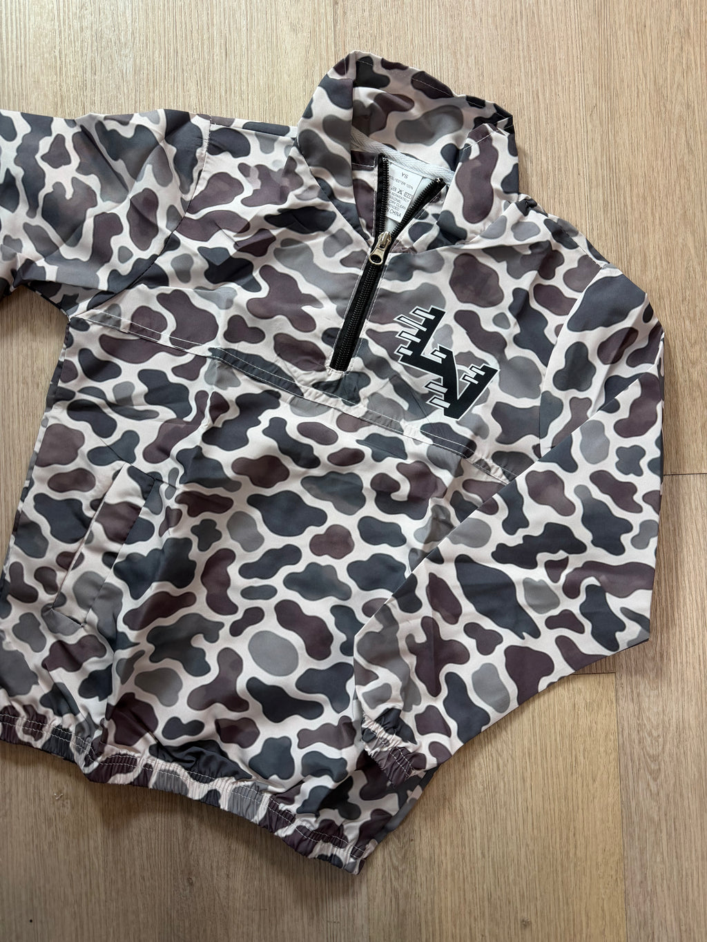 Camo Windbreaker