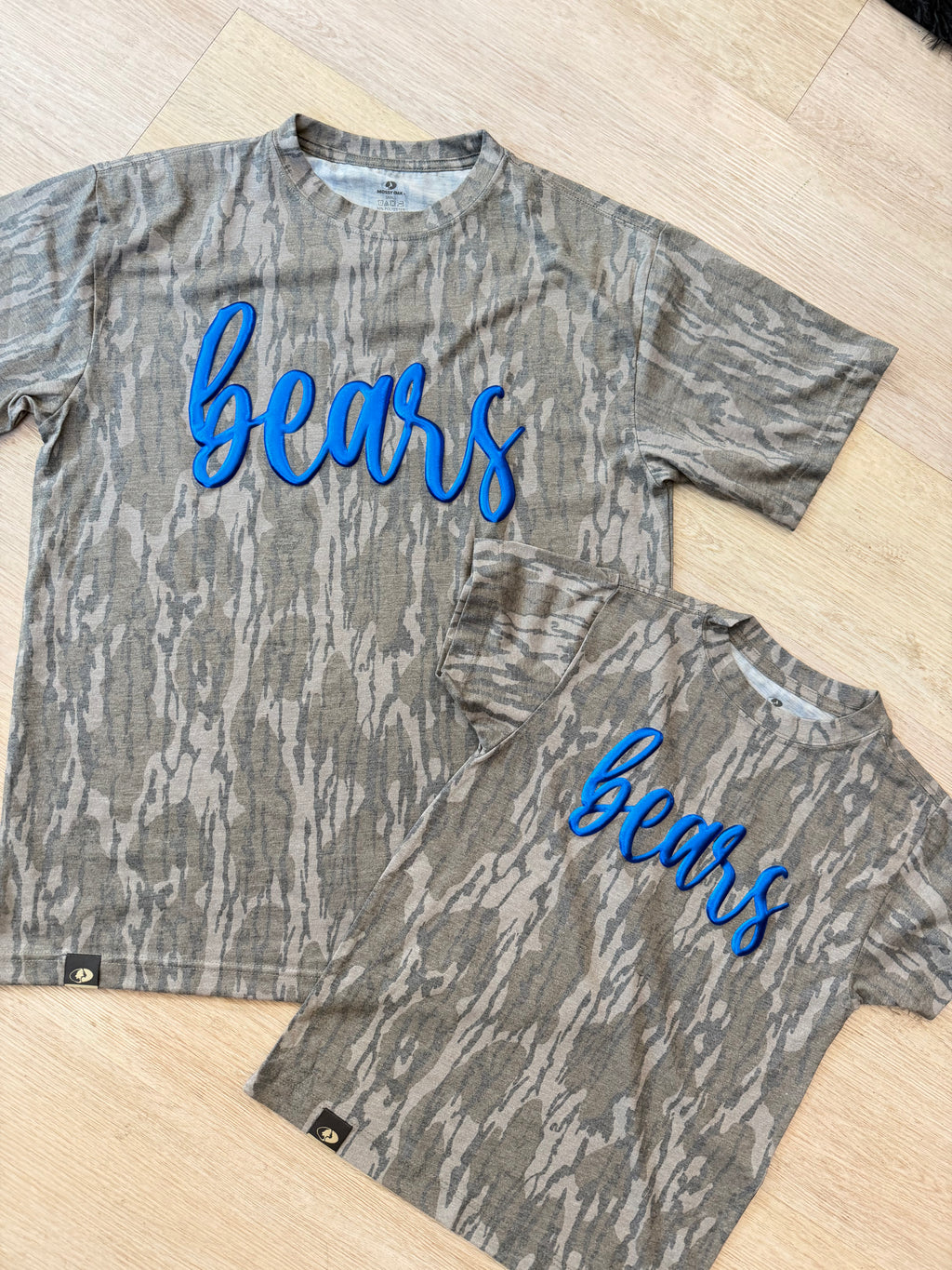 Metallic Camo Tee