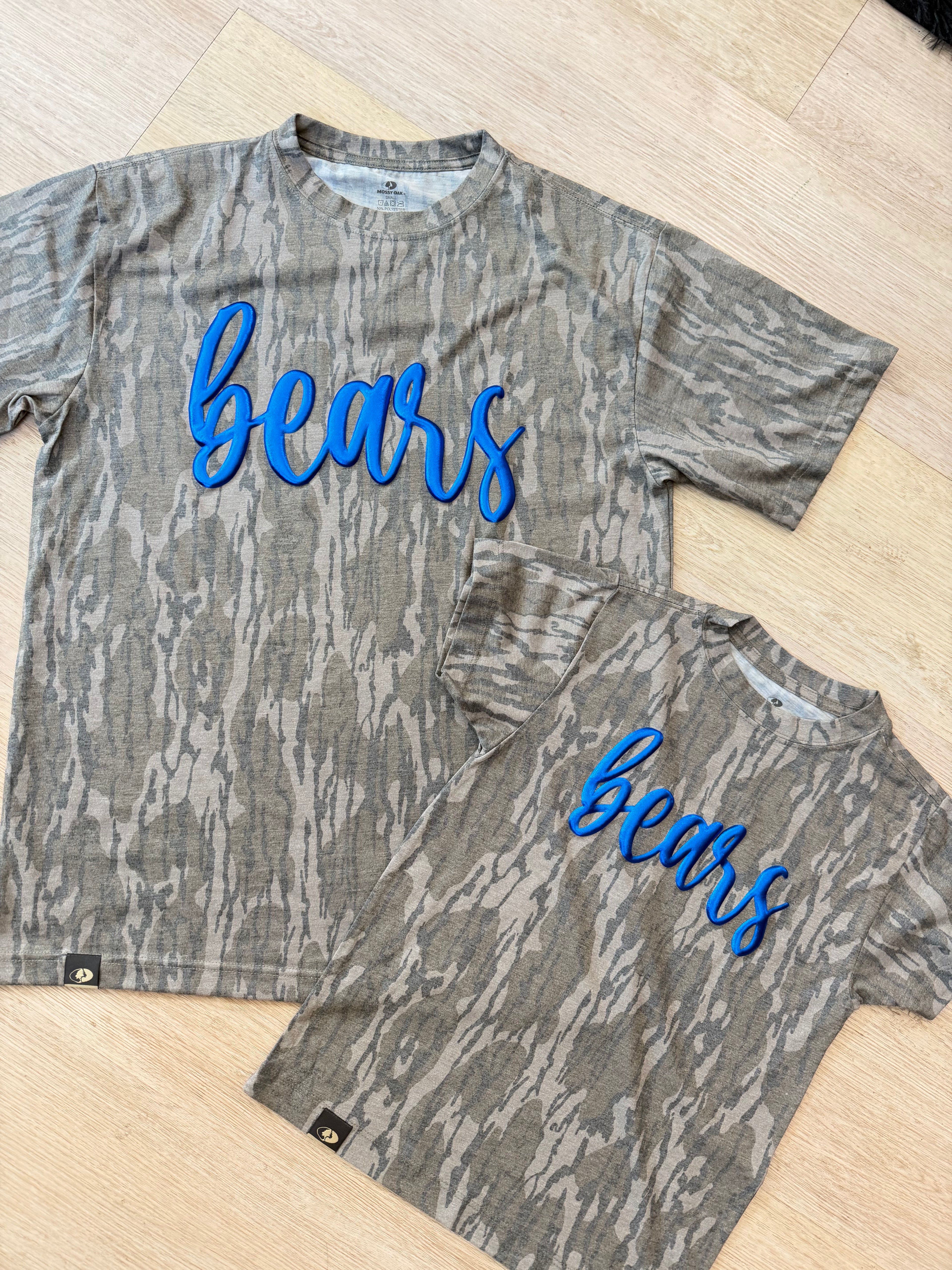 Metallic Camo Tee