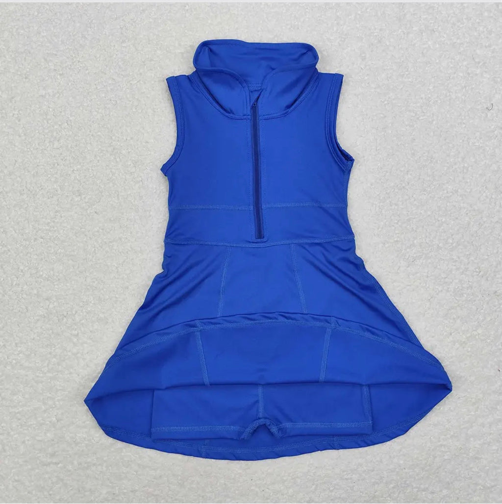 Sleeveless Active Dress
