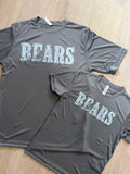 White Camo Bears Drifit
